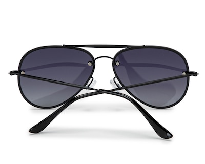 Foto 3 | Lentes de Sol para Hombre York Team Polo Club Aviador Negros