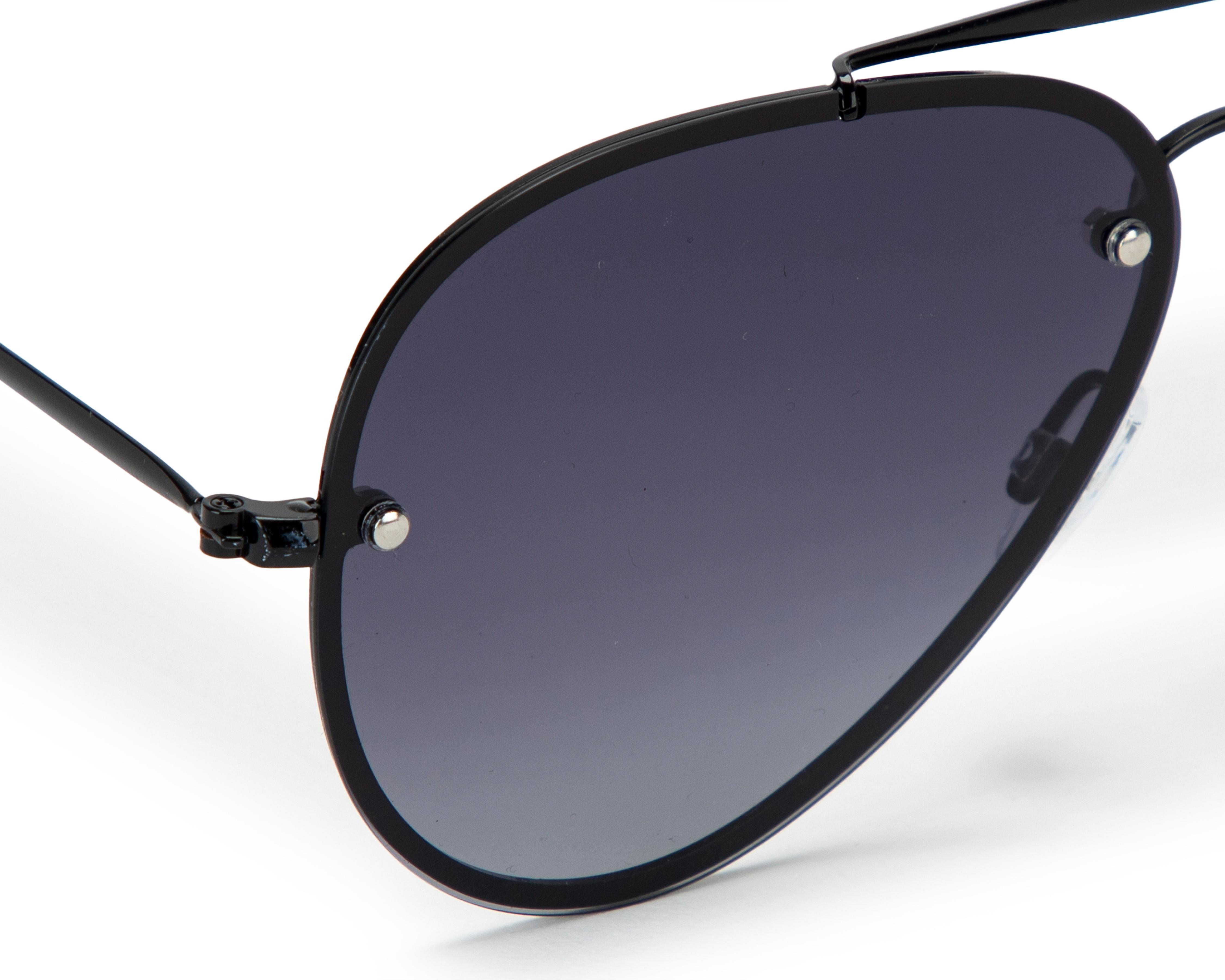 Foto 5 pulgar | Lentes de Sol para Hombre York Team Polo Club Aviador Negros