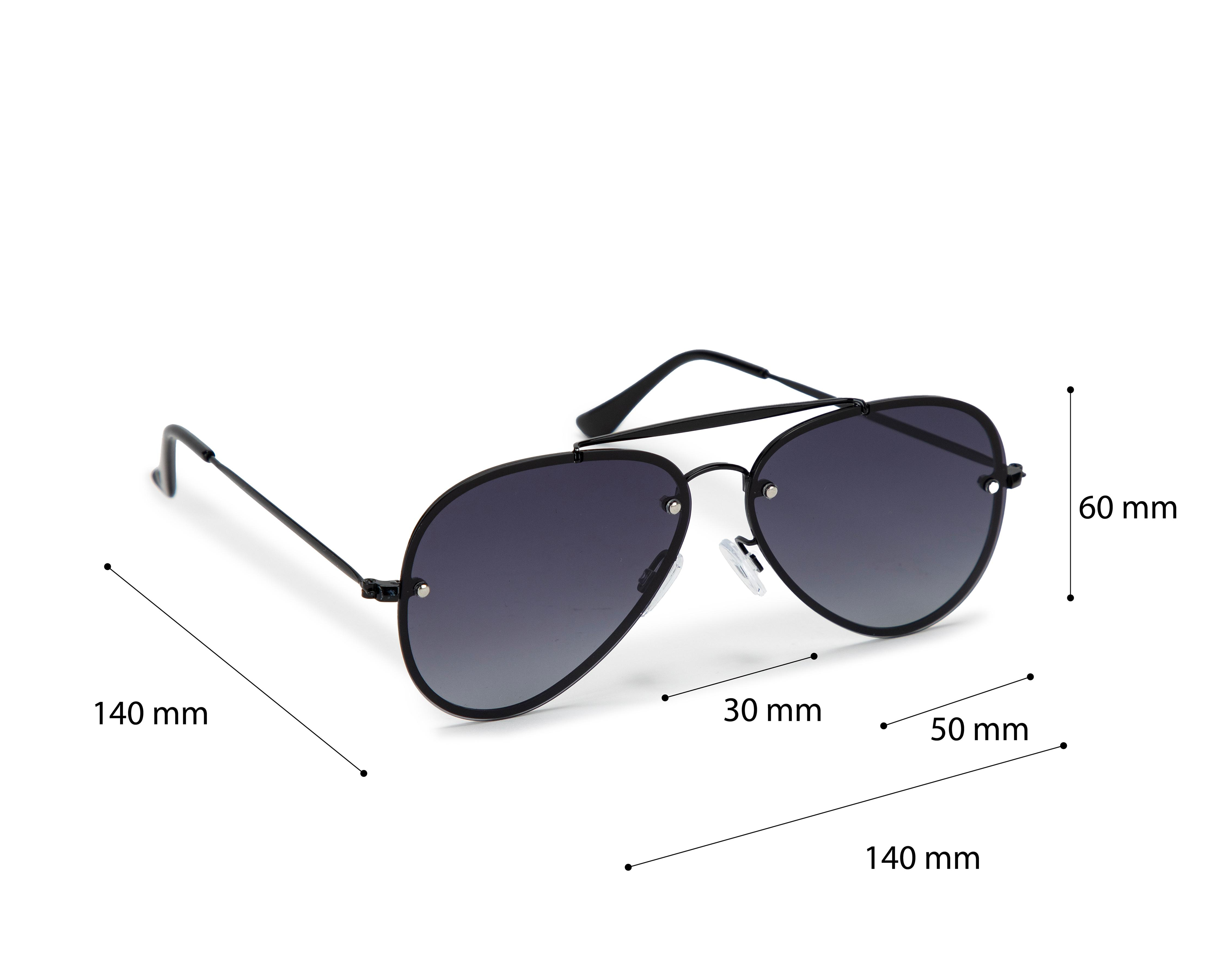 Foto 6 | Lentes de Sol para Hombre York Team Polo Club Aviador Negros