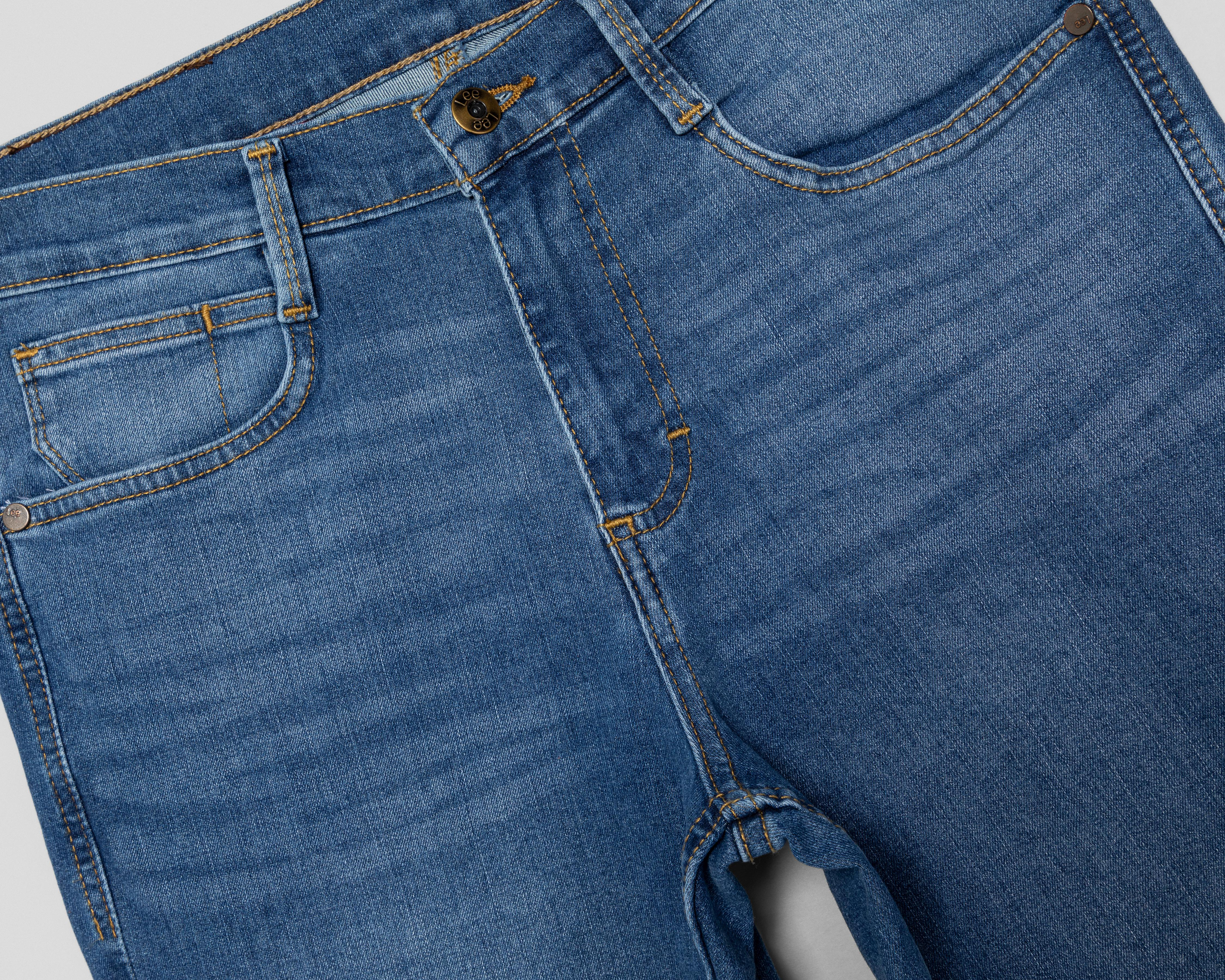 Foto 4 pulgar | Jeans Slim Fit Lee para Hombre