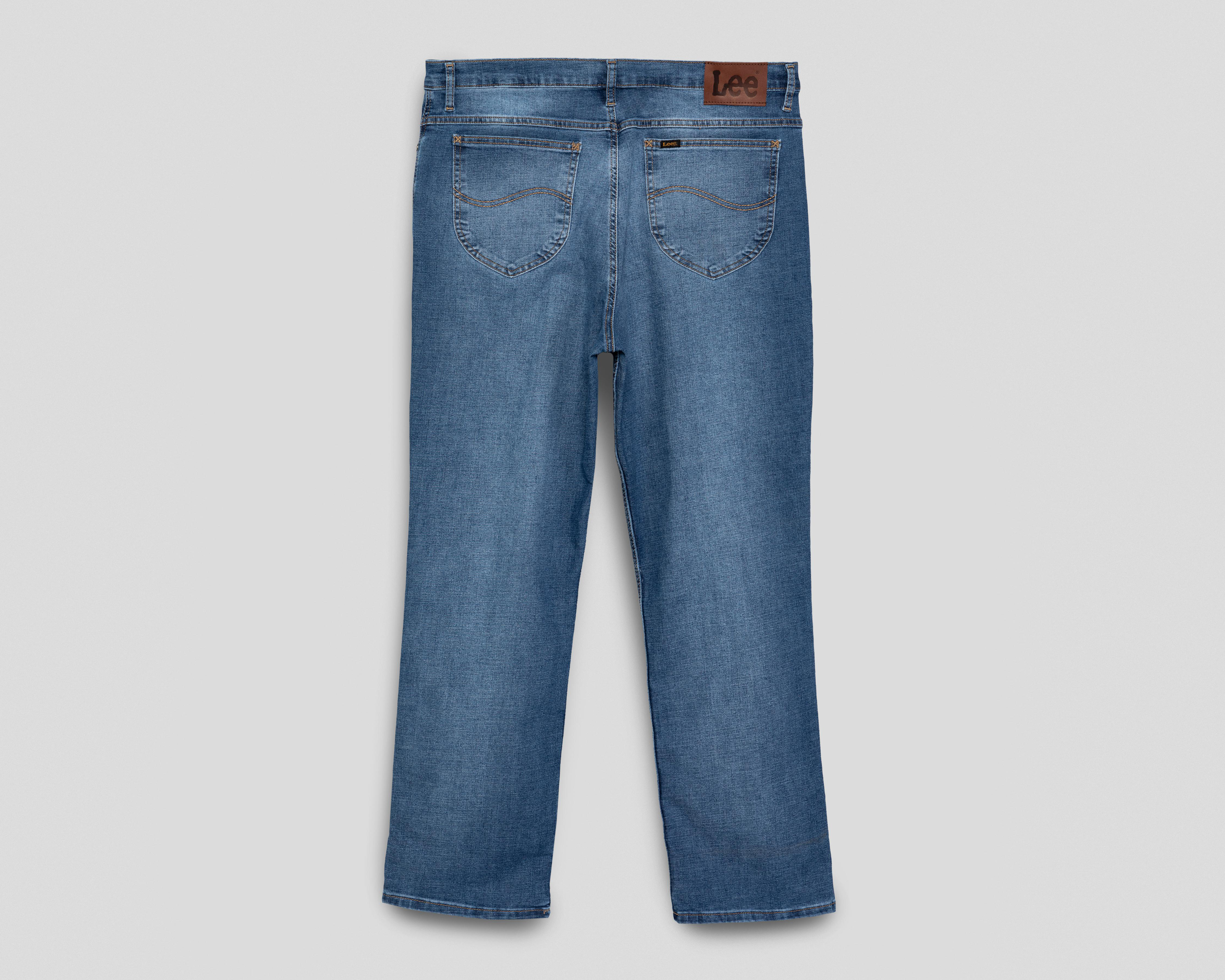 Foto 2 | Jeans Regular Fit Lee Vintage para Hombre