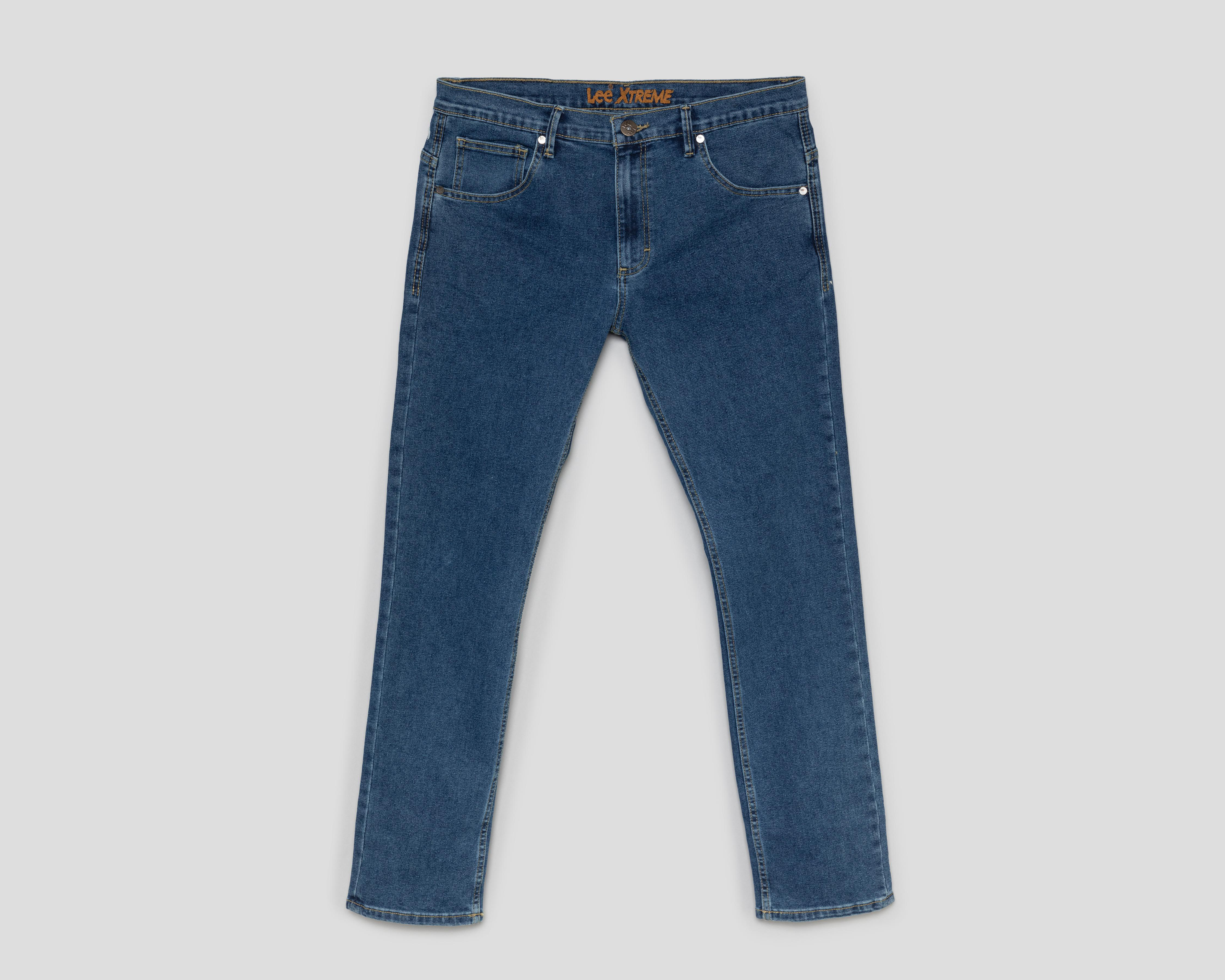 Foto 1 | Jeans Skinny Lee para Hombre