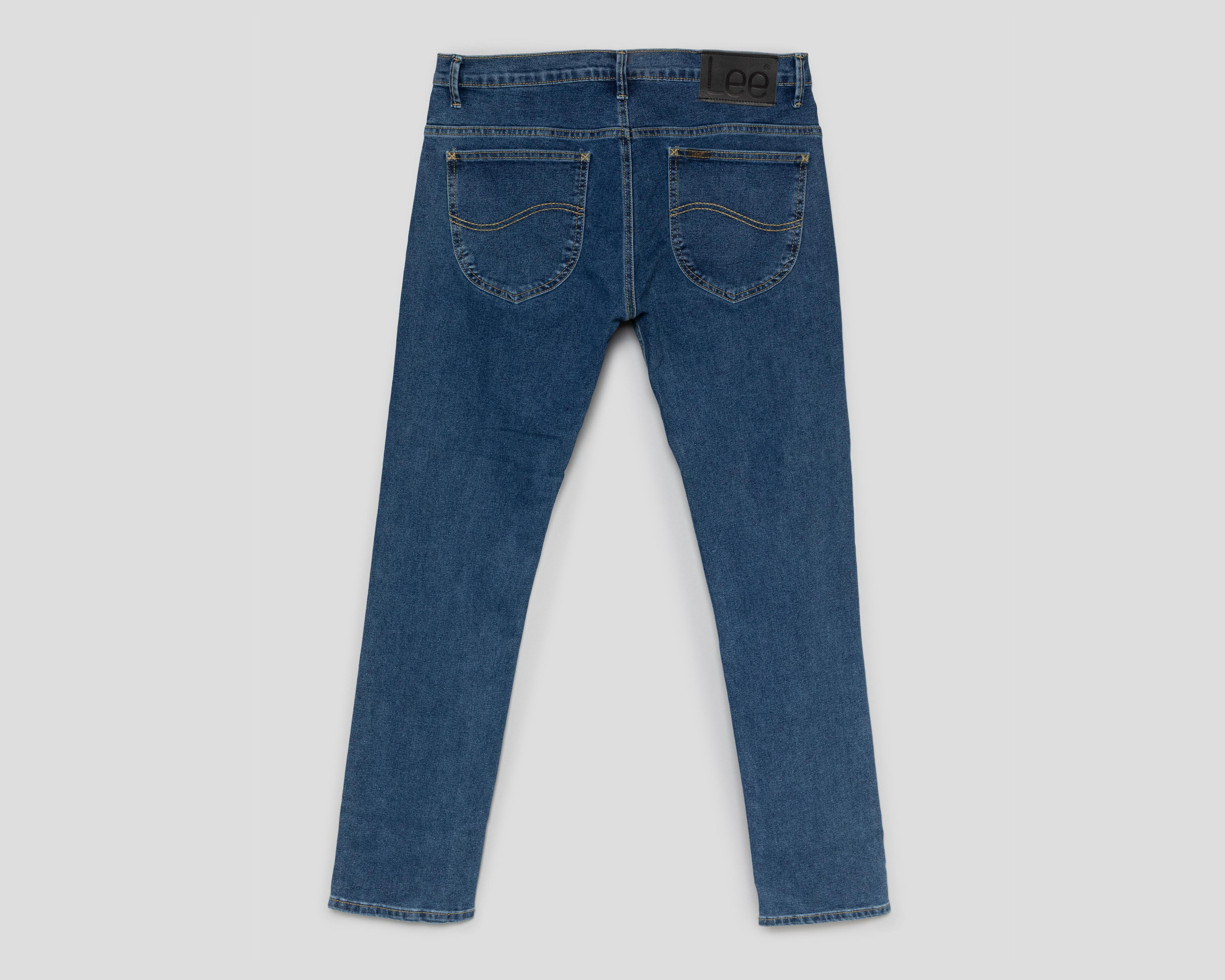 Foto 2 | Jeans Skinny Lee para Hombre