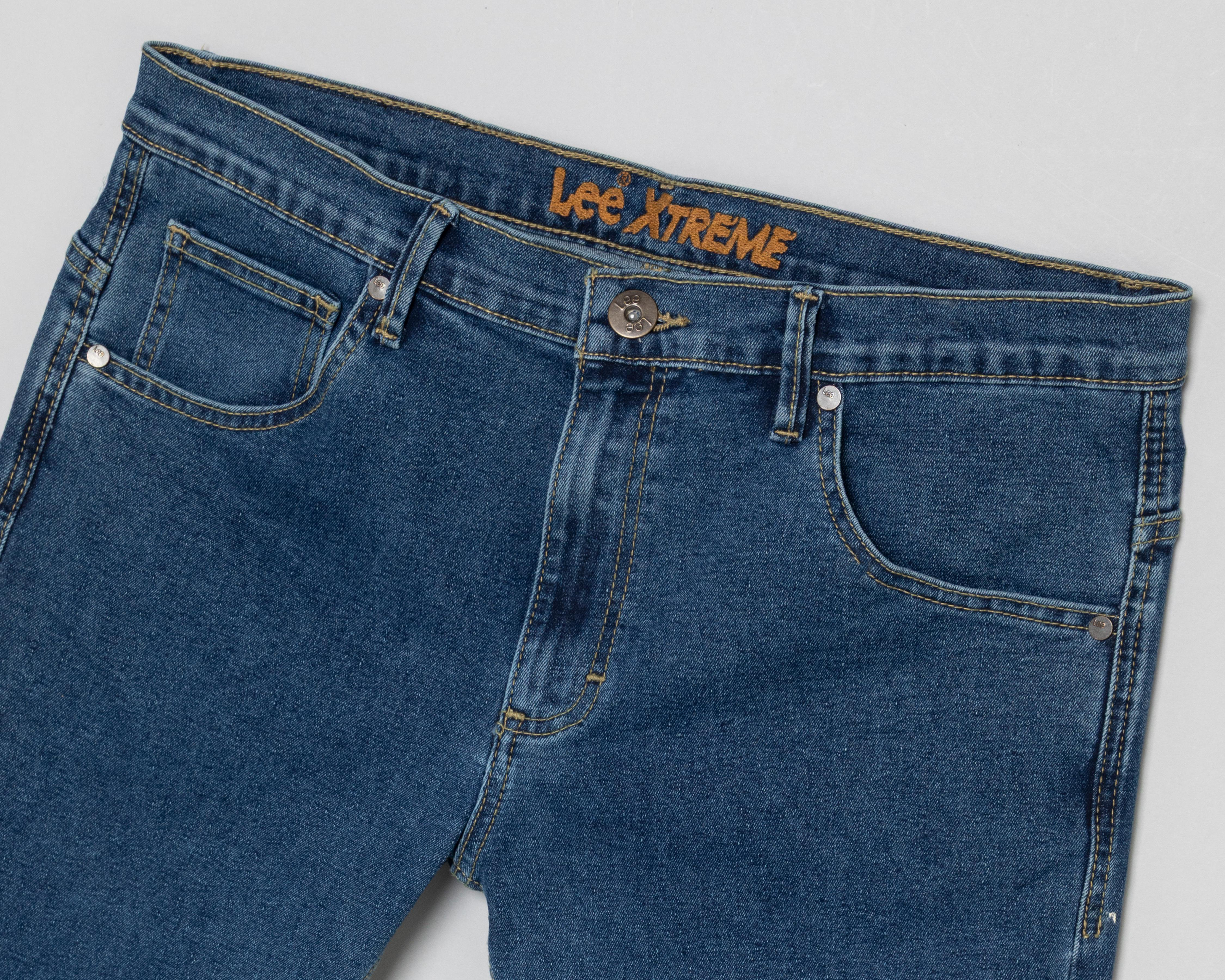 Foto 4 pulgar | Jeans Skinny Lee para Hombre