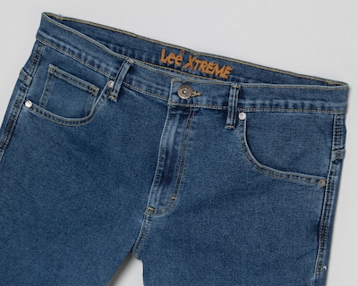 Foto 3 | Jeans Skinny Lee para Hombre