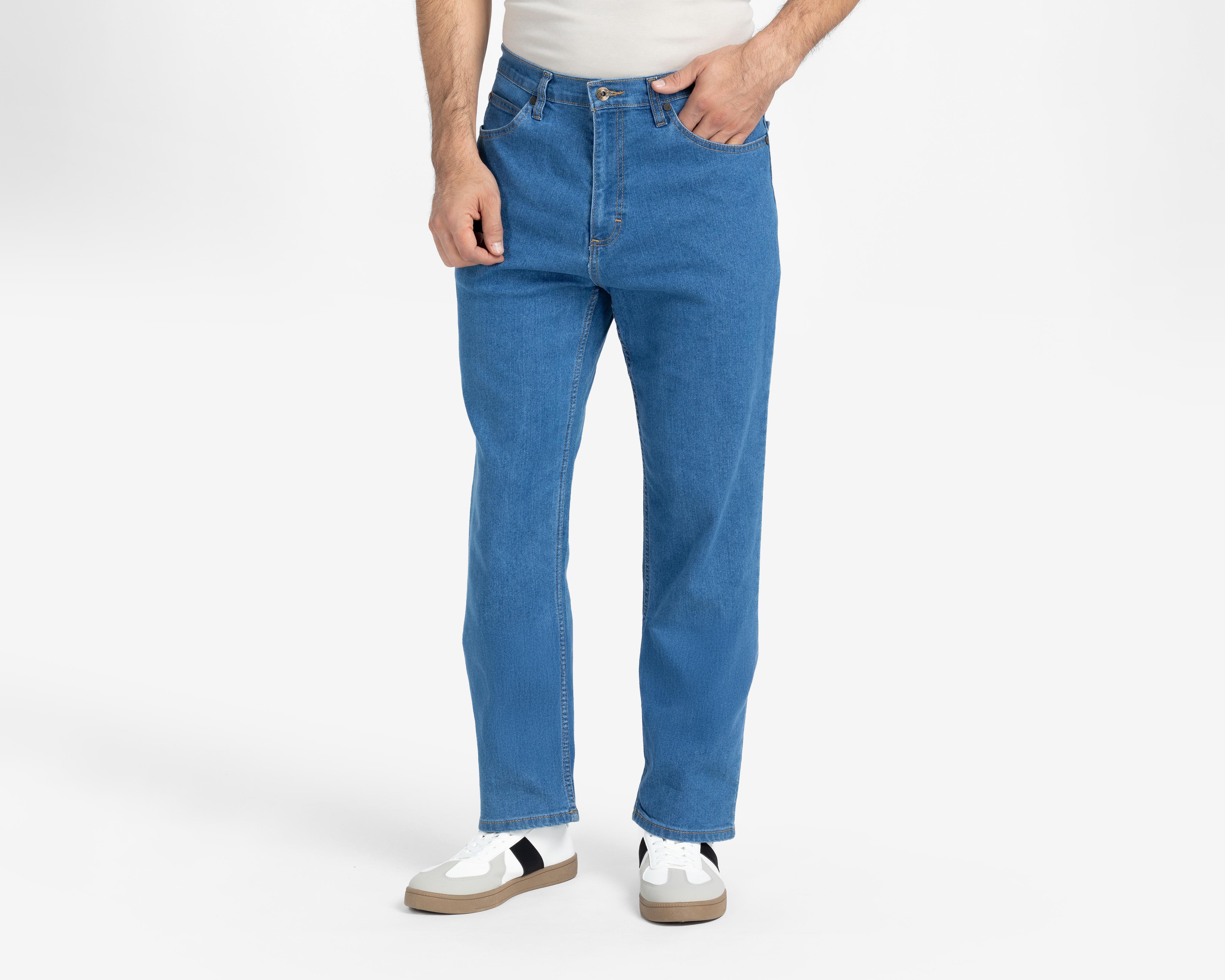 Jeans Regular Fit Lee Vintage para Hombre $490