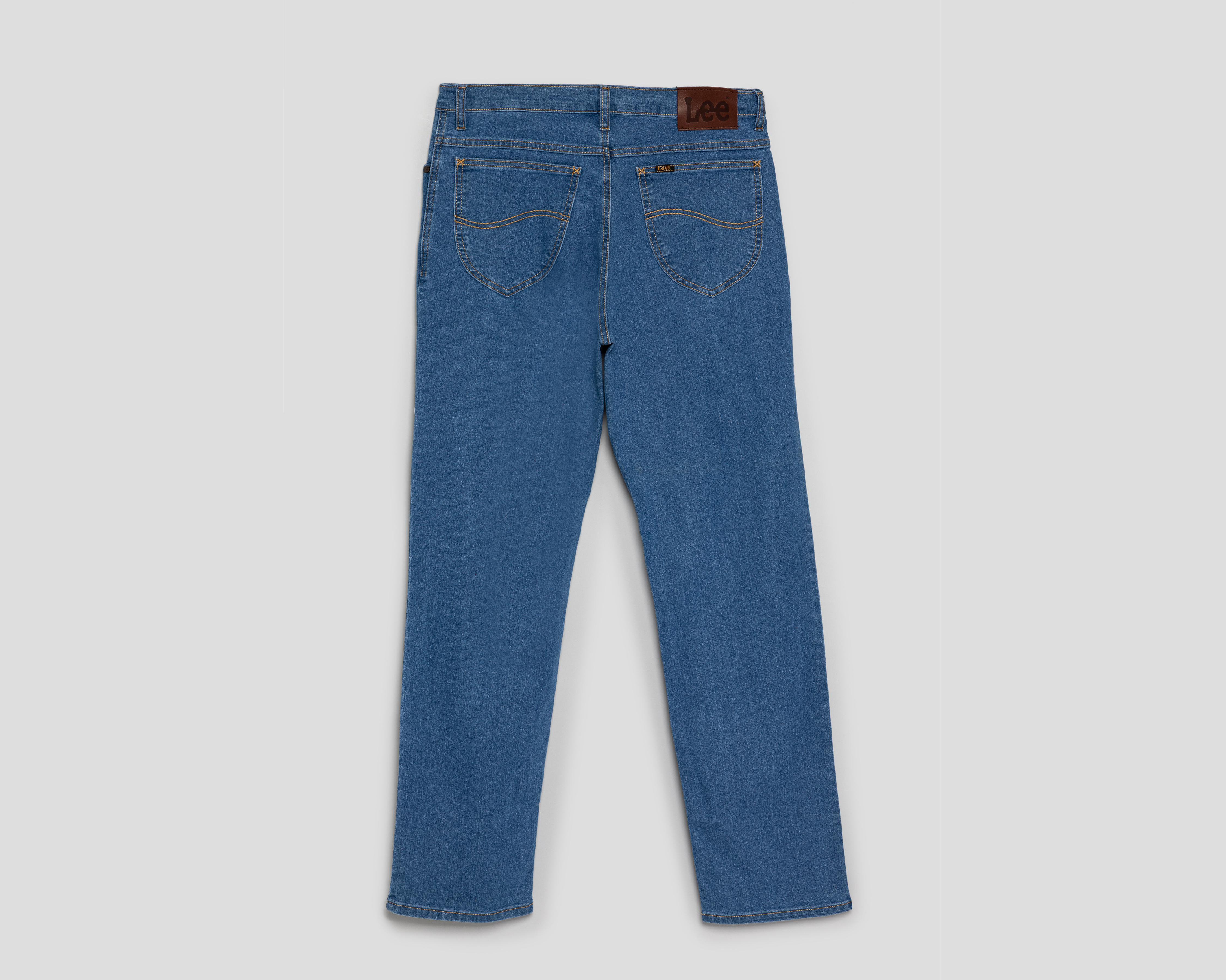 Foto 2 | Jeans Regular Fit Lee Vintage para Hombre