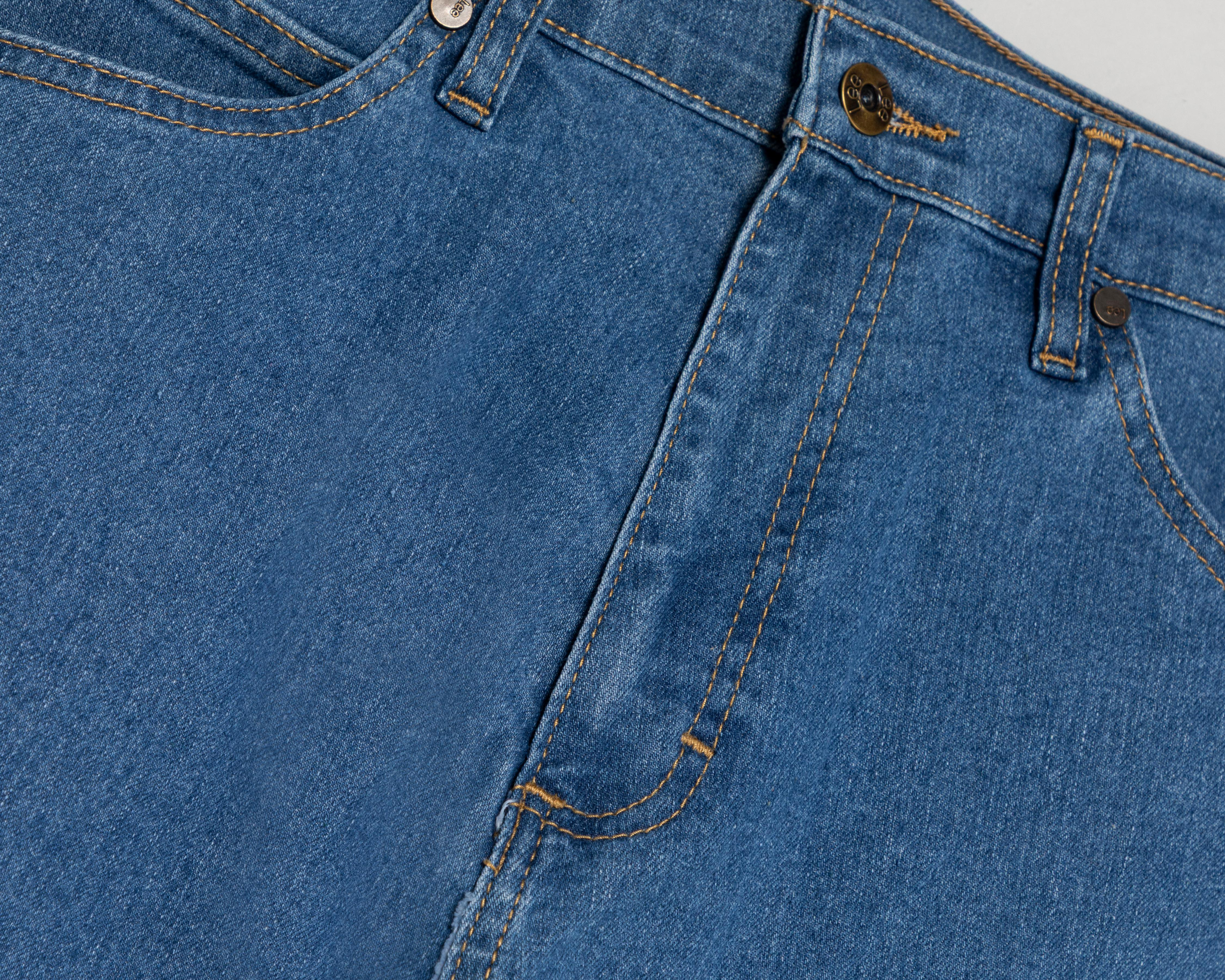 Foto 3 | Jeans Regular Fit Lee Vintage para Hombre