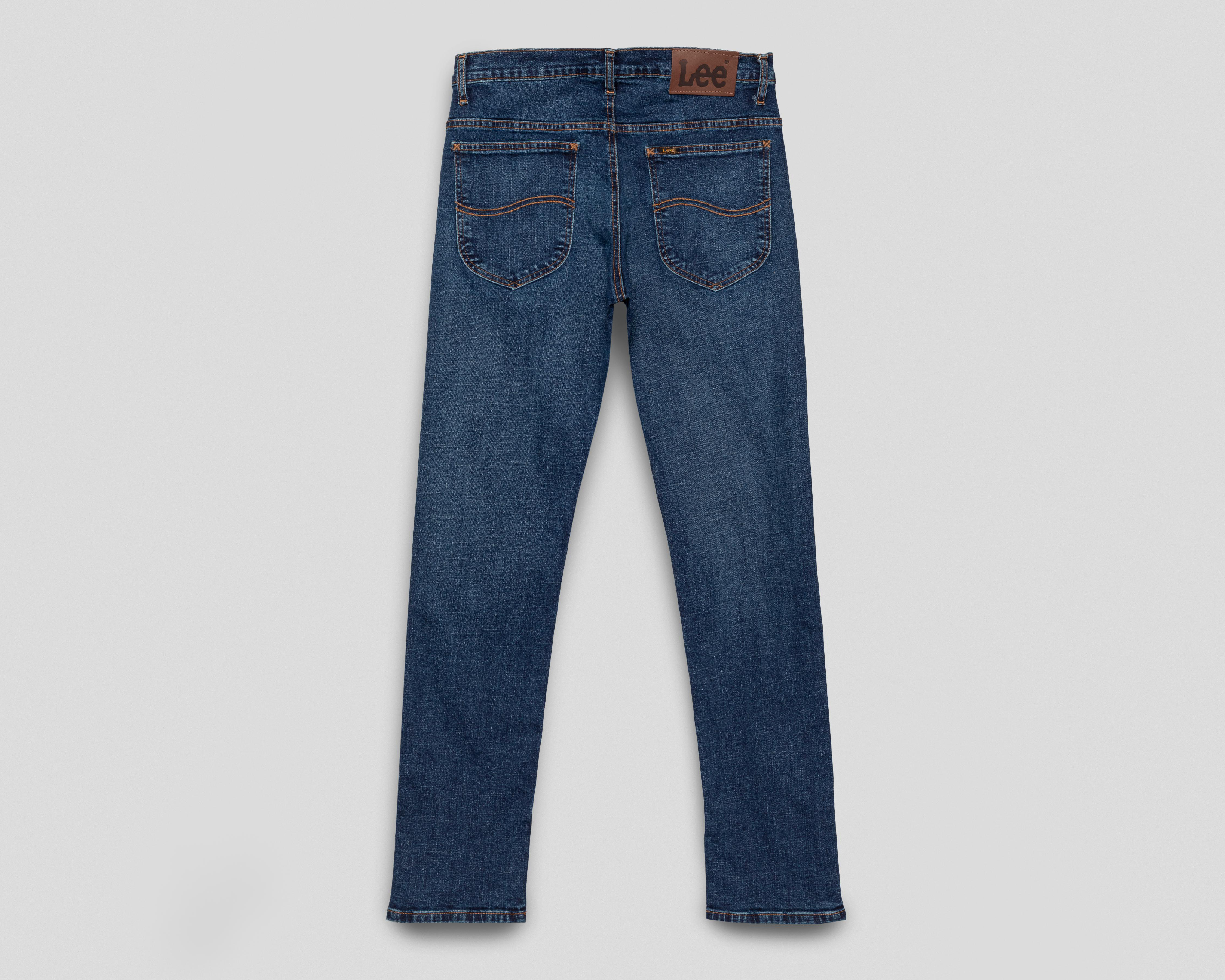 Foto 3 pulgar | Jeans Skinny Lee para Hombre