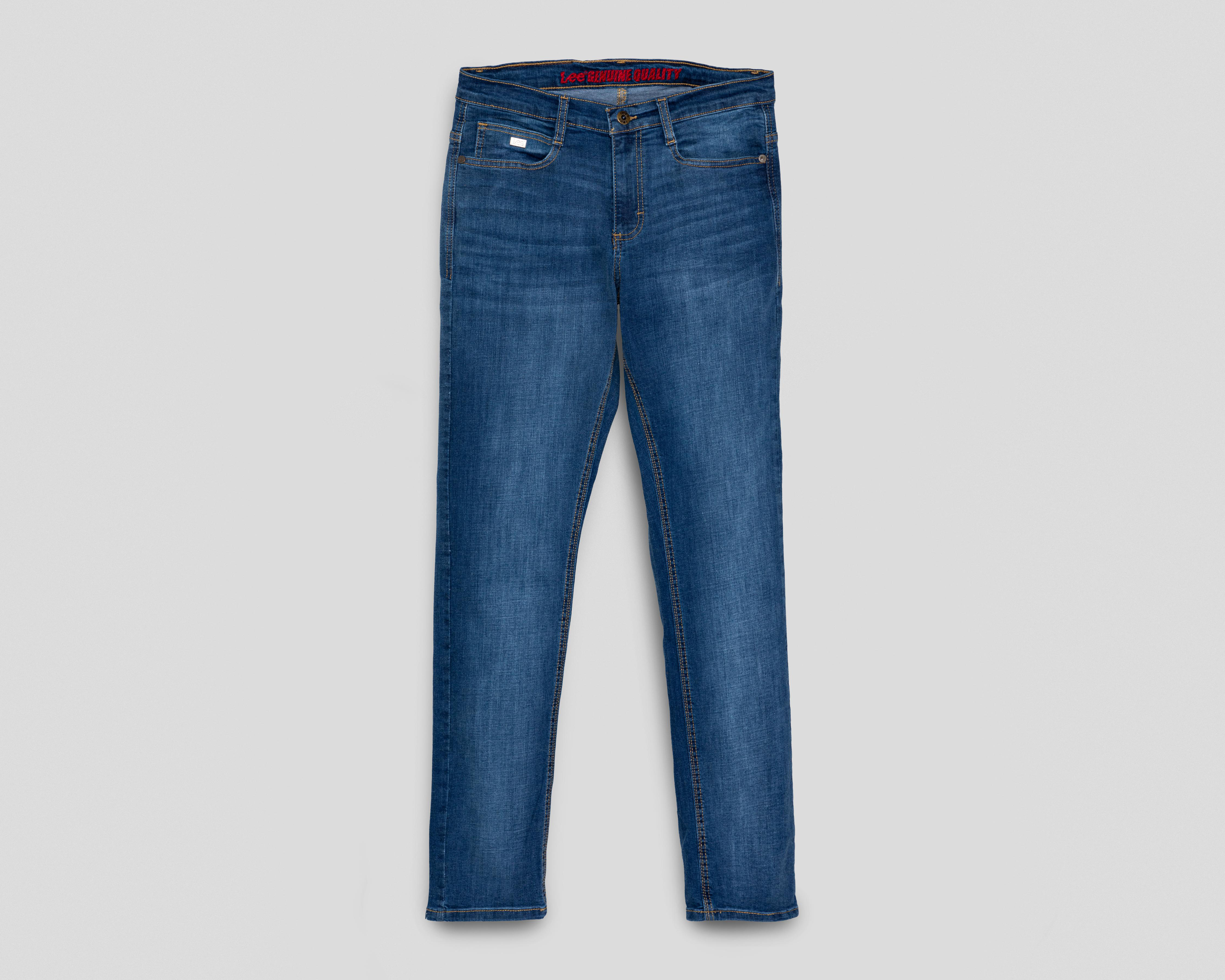 Foto 2 pulgar | Jeans Skinny Lee para Hombre