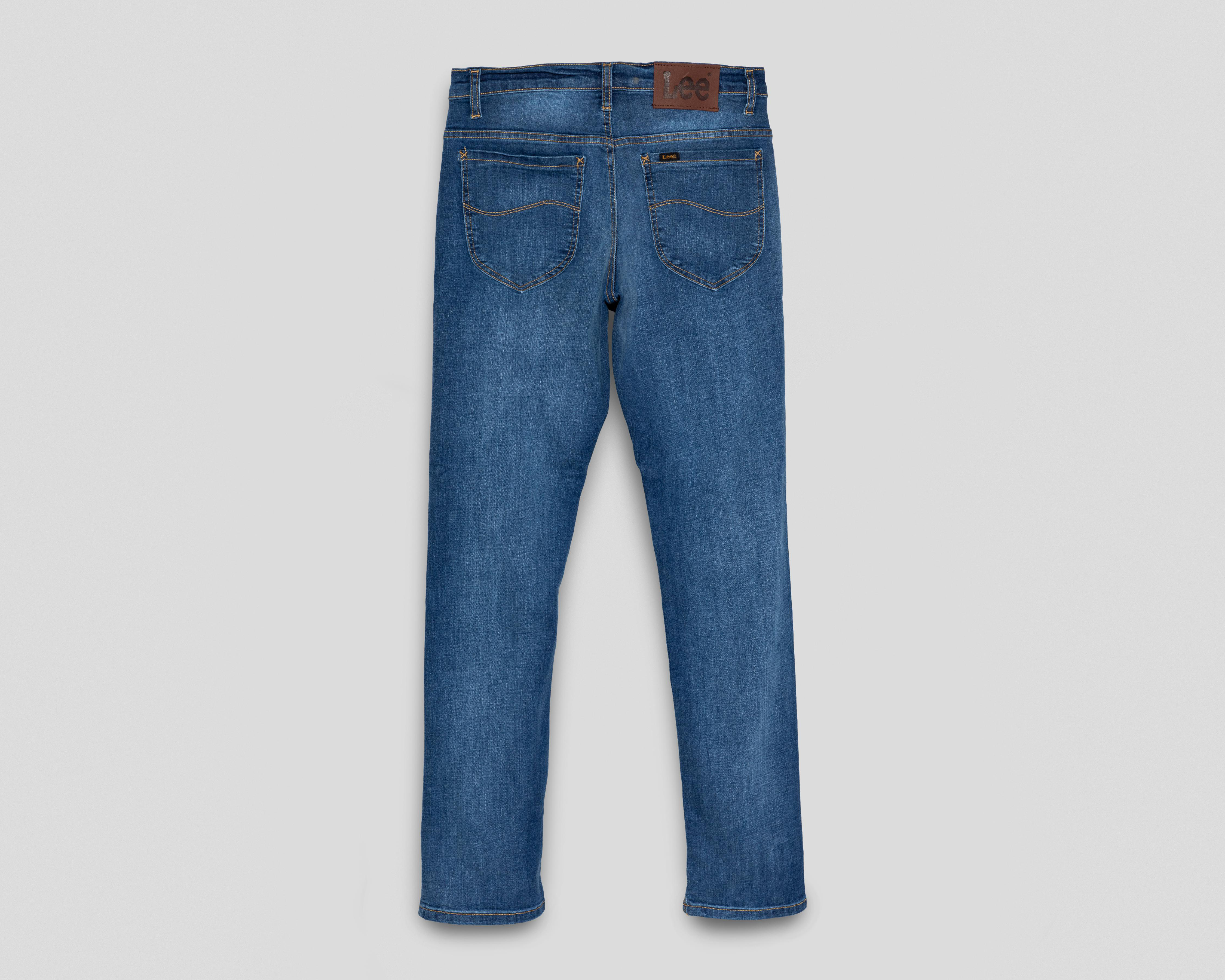 Foto 2 | Jeans Skinny Lee para Hombre