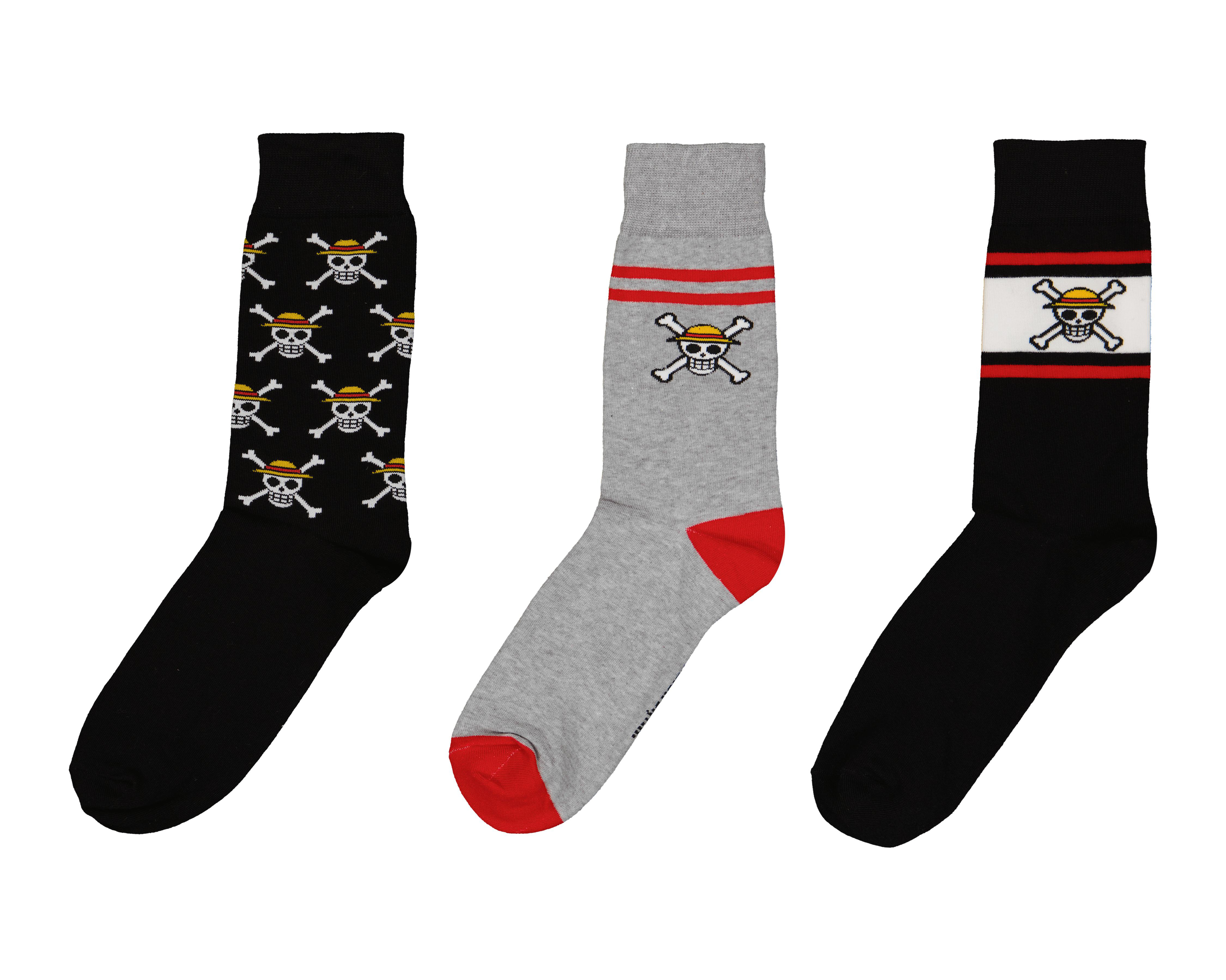 Calcetas Largas One Piece para Hombre 3 Pares $144