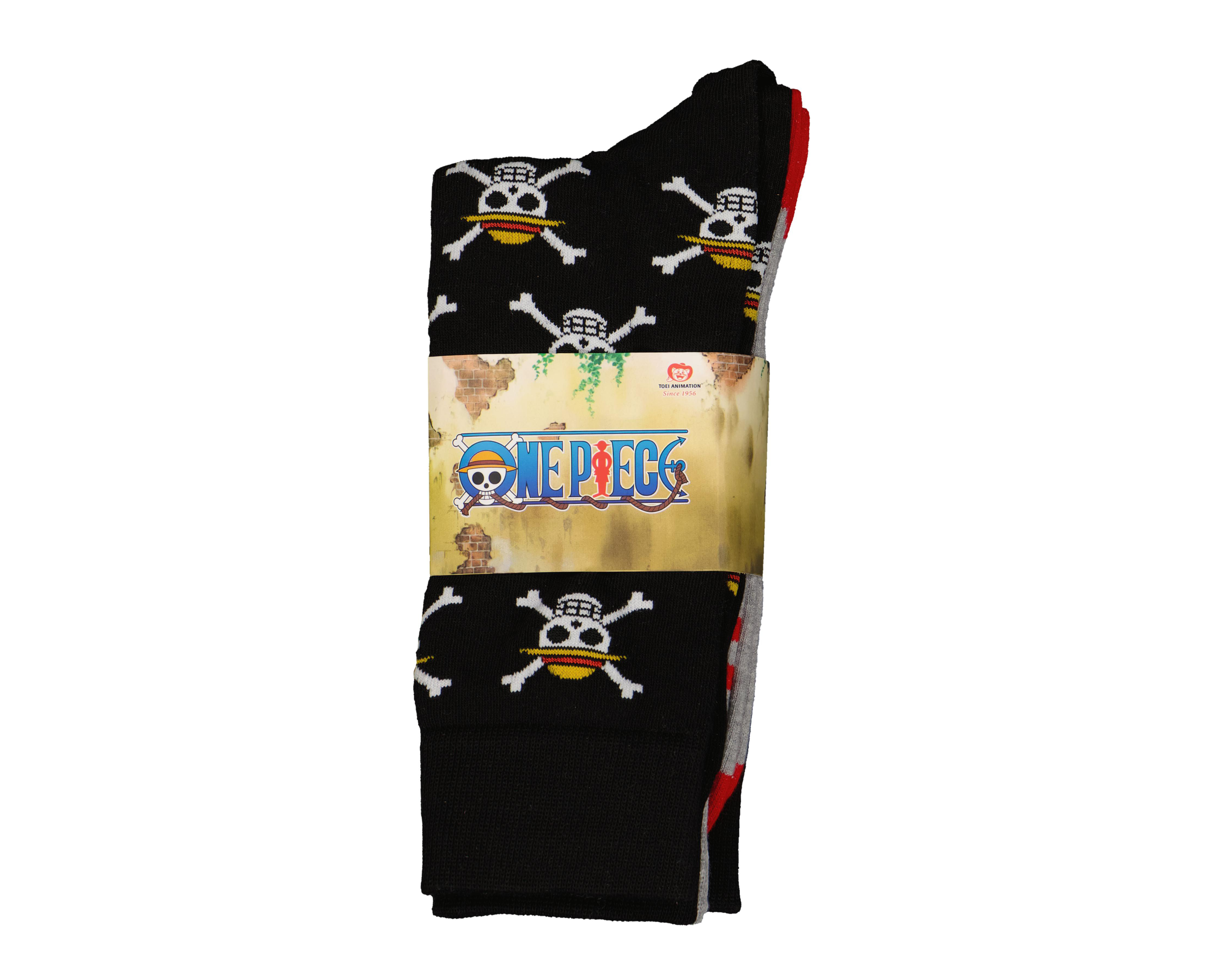 Foto 3 | Calcetas Largas One Piece para Hombre 3 Pares