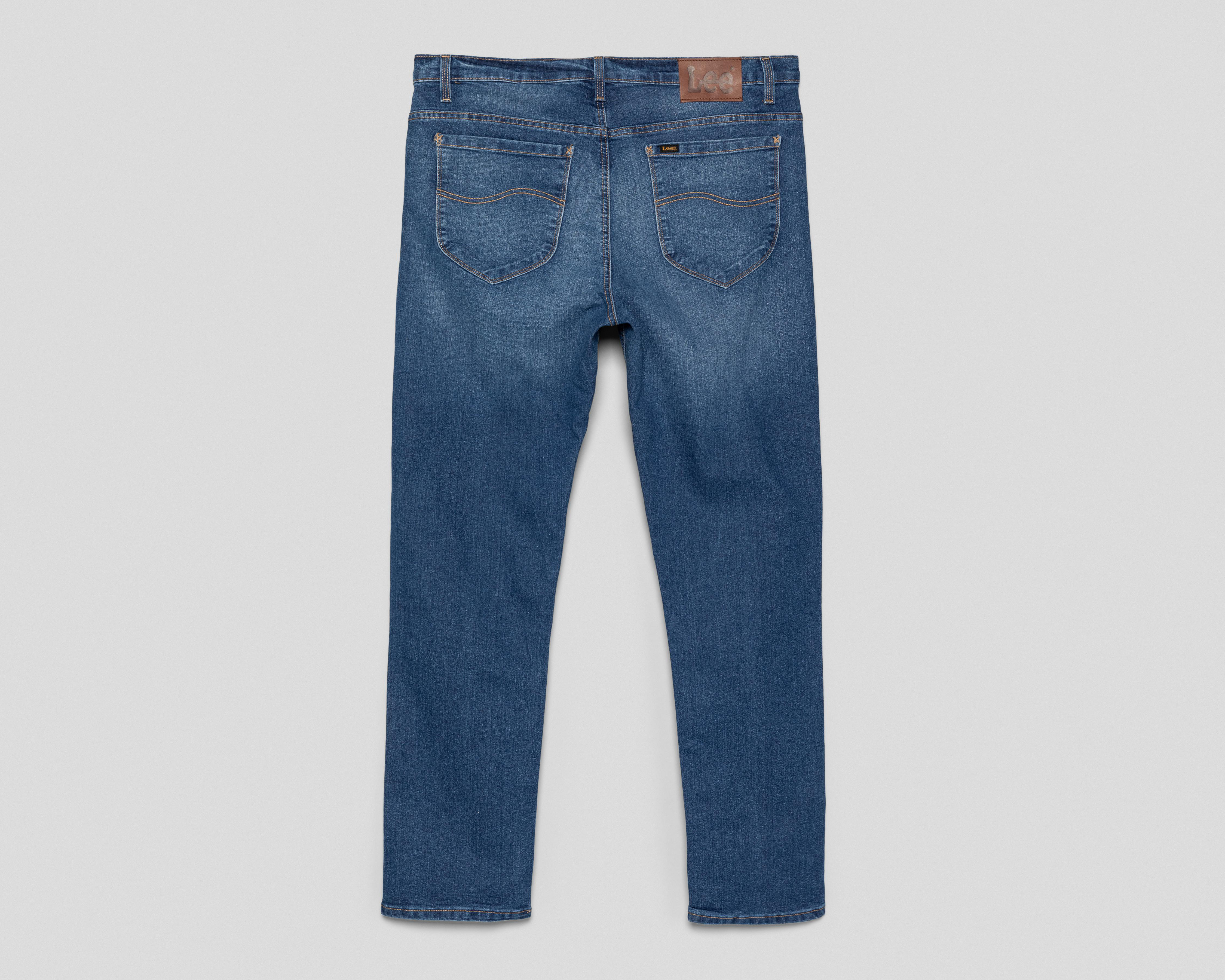 Foto 2 | Jeans Slim Lee para Hombre