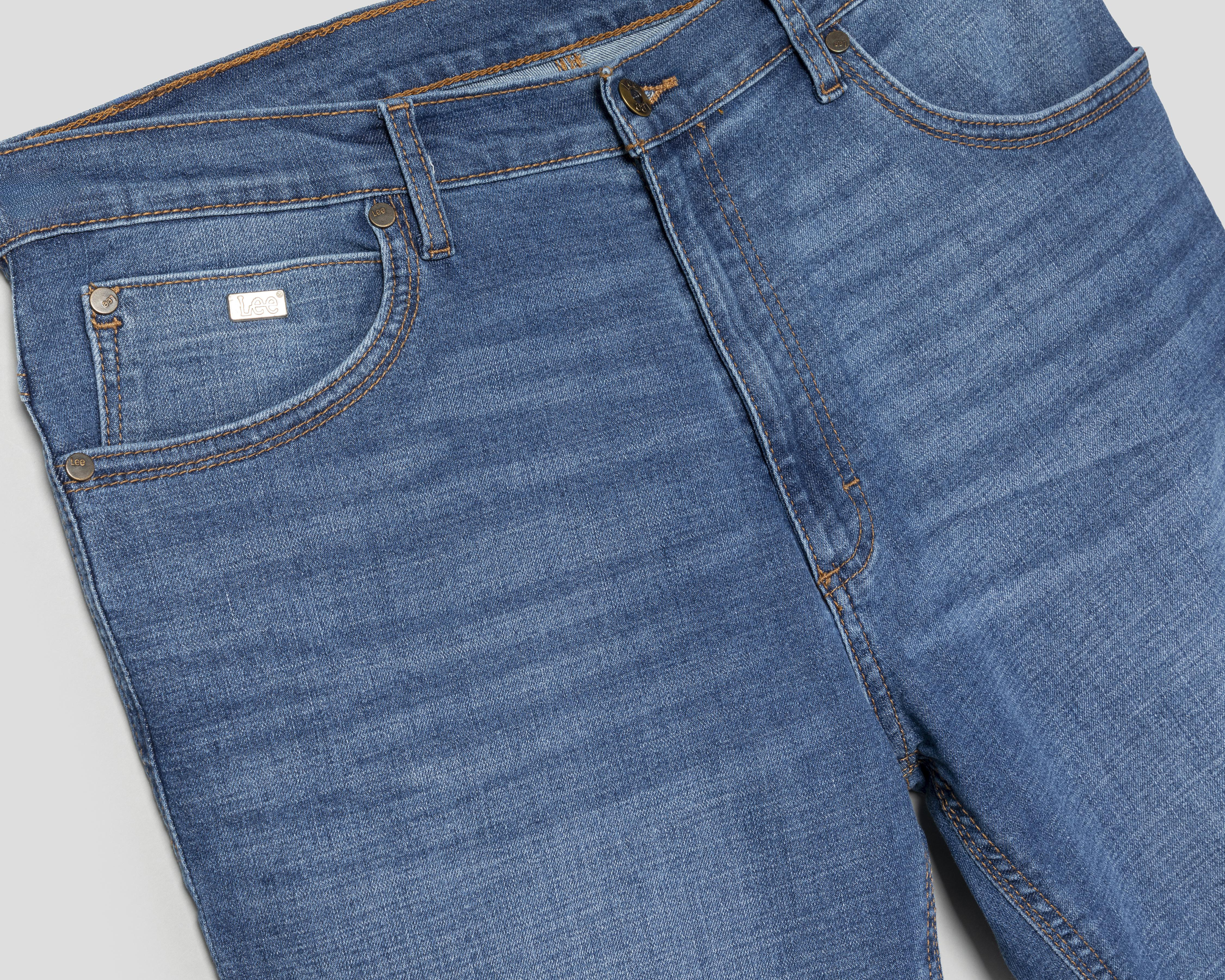 Foto 4 pulgar | Jeans Regular Fit Lee para Hombre