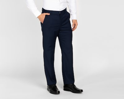 Foto 1 | Pantalón de Vestir Wall Street Azul Marino para Hombre