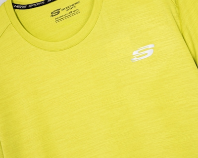 Foto 3 | Playera Deportiva Skechers Dry Fast para Hombre