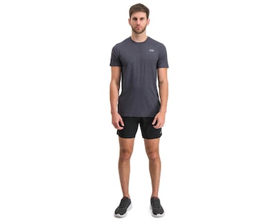 Foto 4 | Playera Skechers de Entrenamiento para Hombre