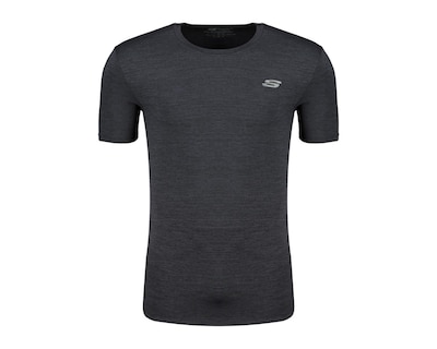 Foto 5 | Playera Skechers de Entrenamiento para Hombre