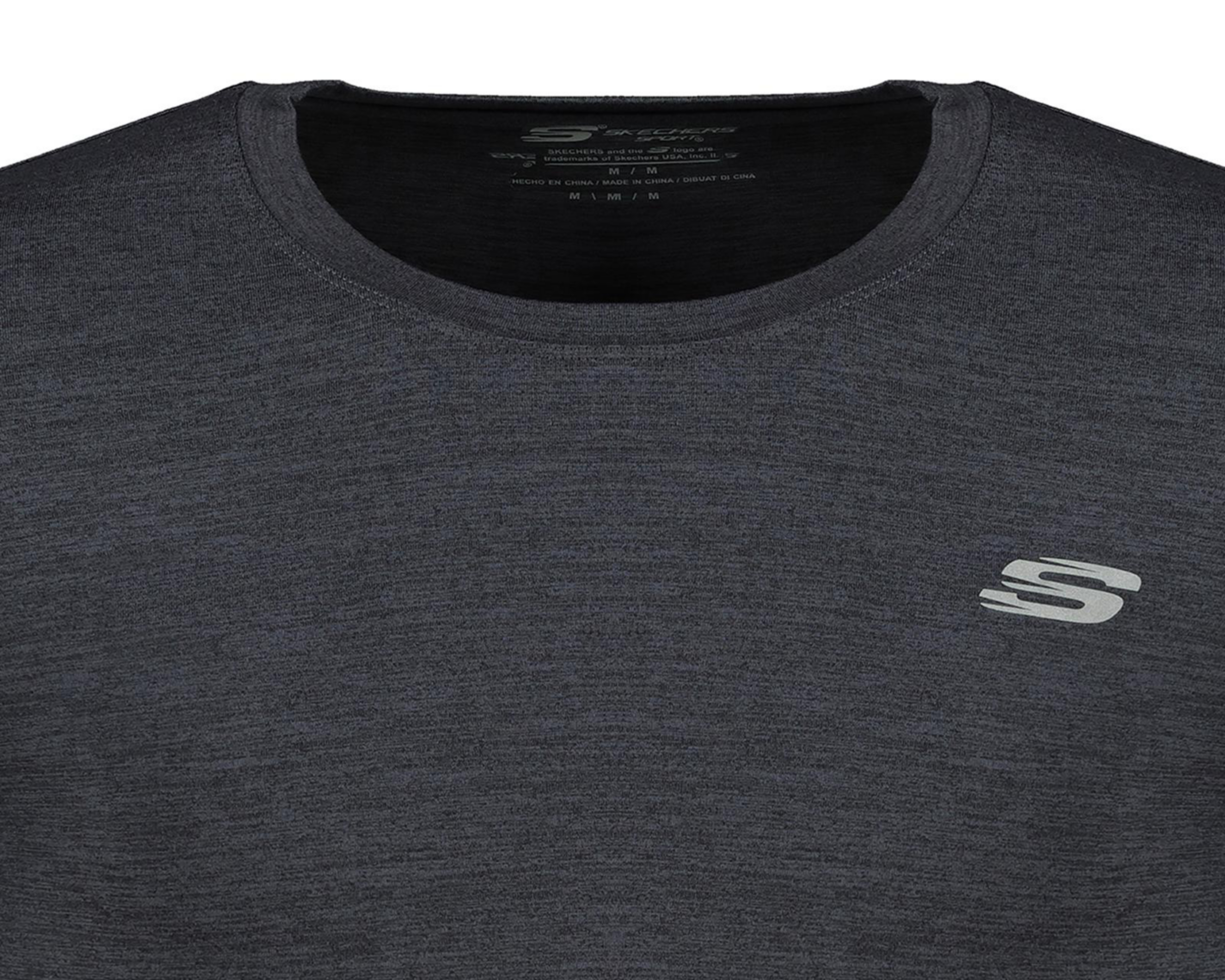 Foto 8 pulgar | Playera Skechers de Entrenamiento para Hombre
