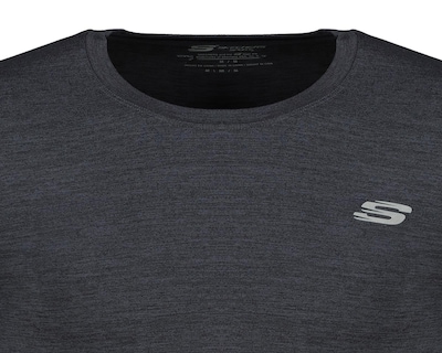 Foto 7 | Playera Skechers de Entrenamiento para Hombre