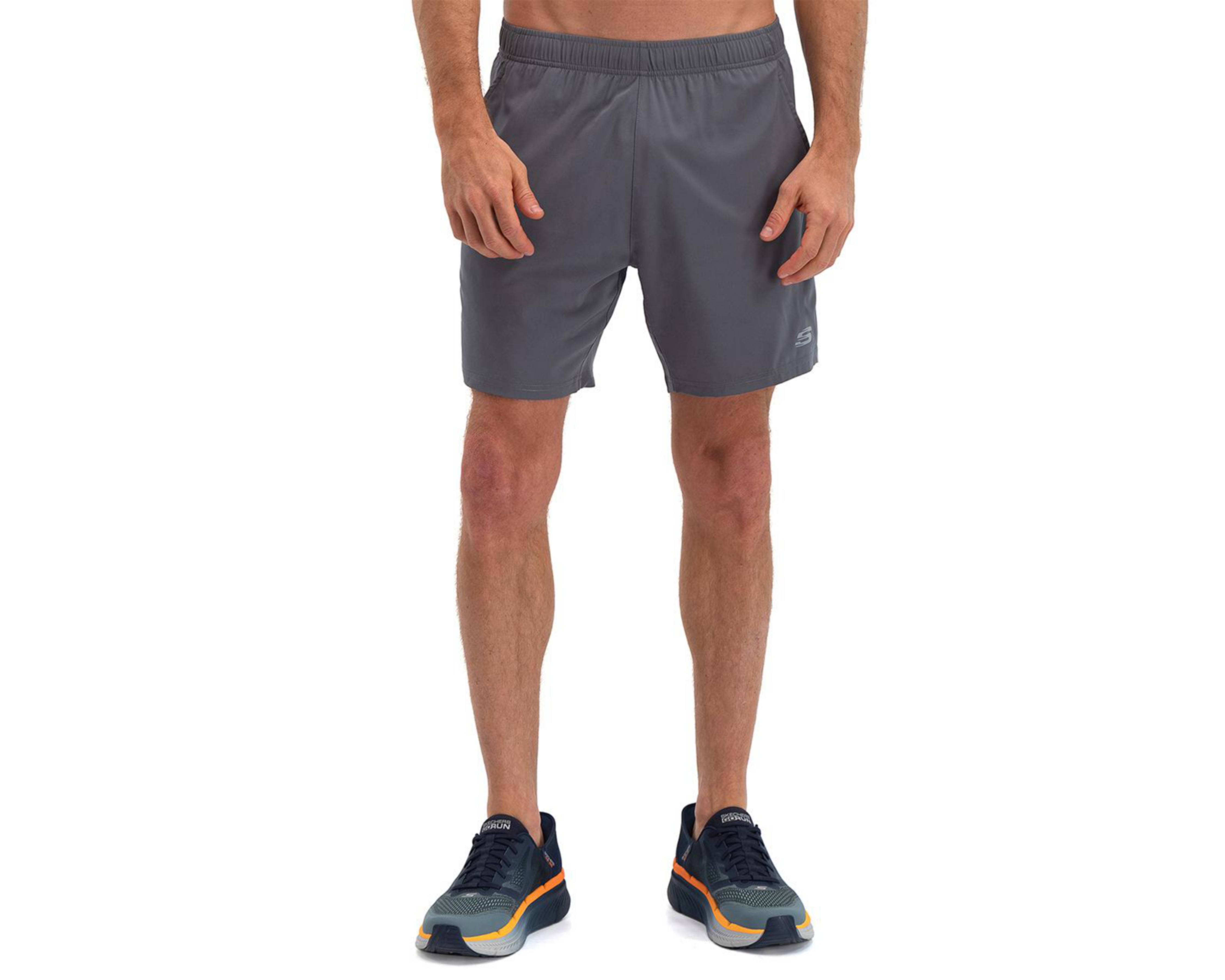 Foto 2 pulgar | Short Skechers de Entrenamiento para Hombre