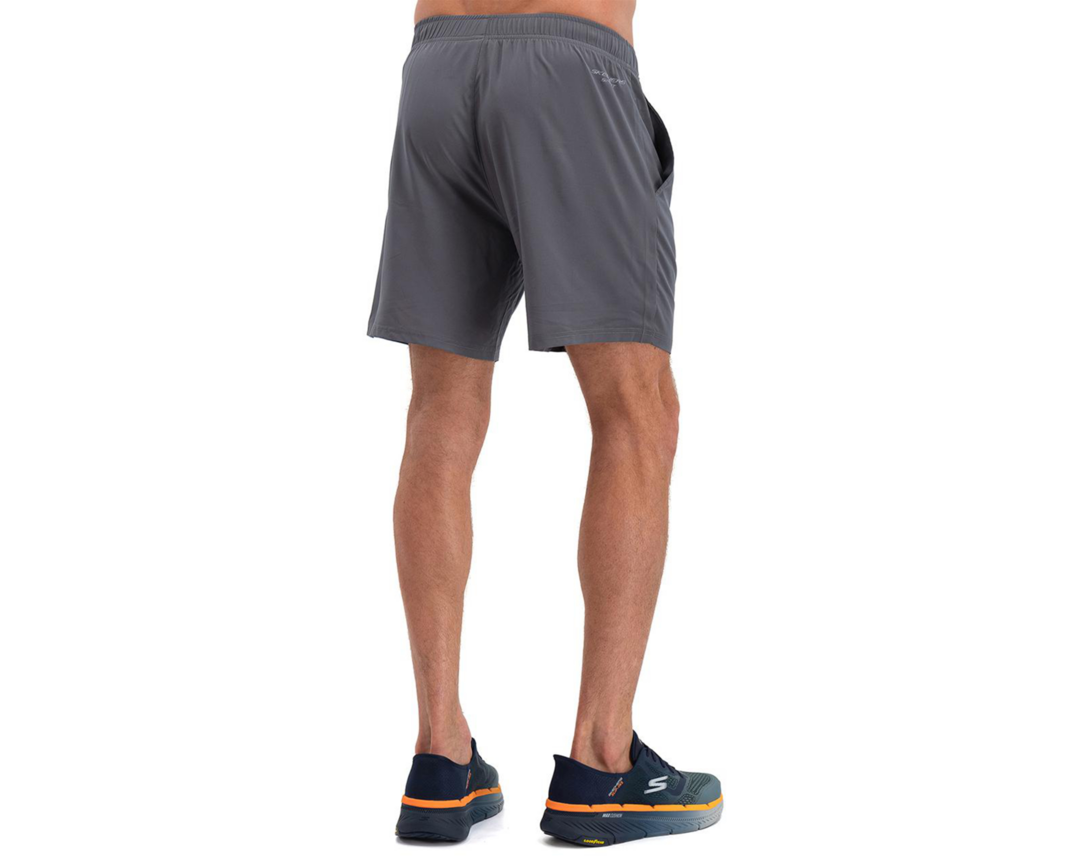 Foto 3 pulgar | Short Skechers de Entrenamiento para Hombre