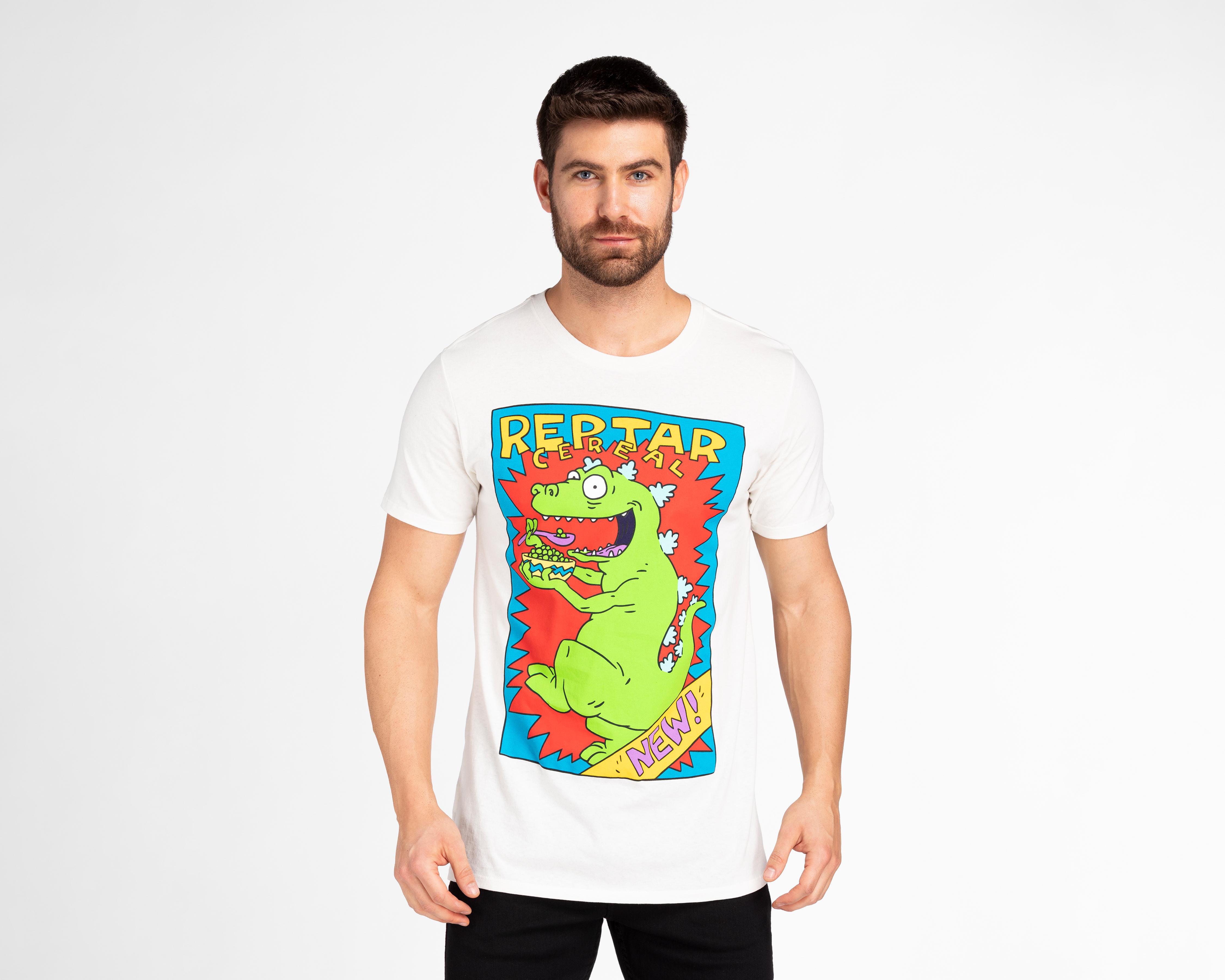 Foto 2 pulgar | Playera Rugrats Cuello Redondo para Hombre
