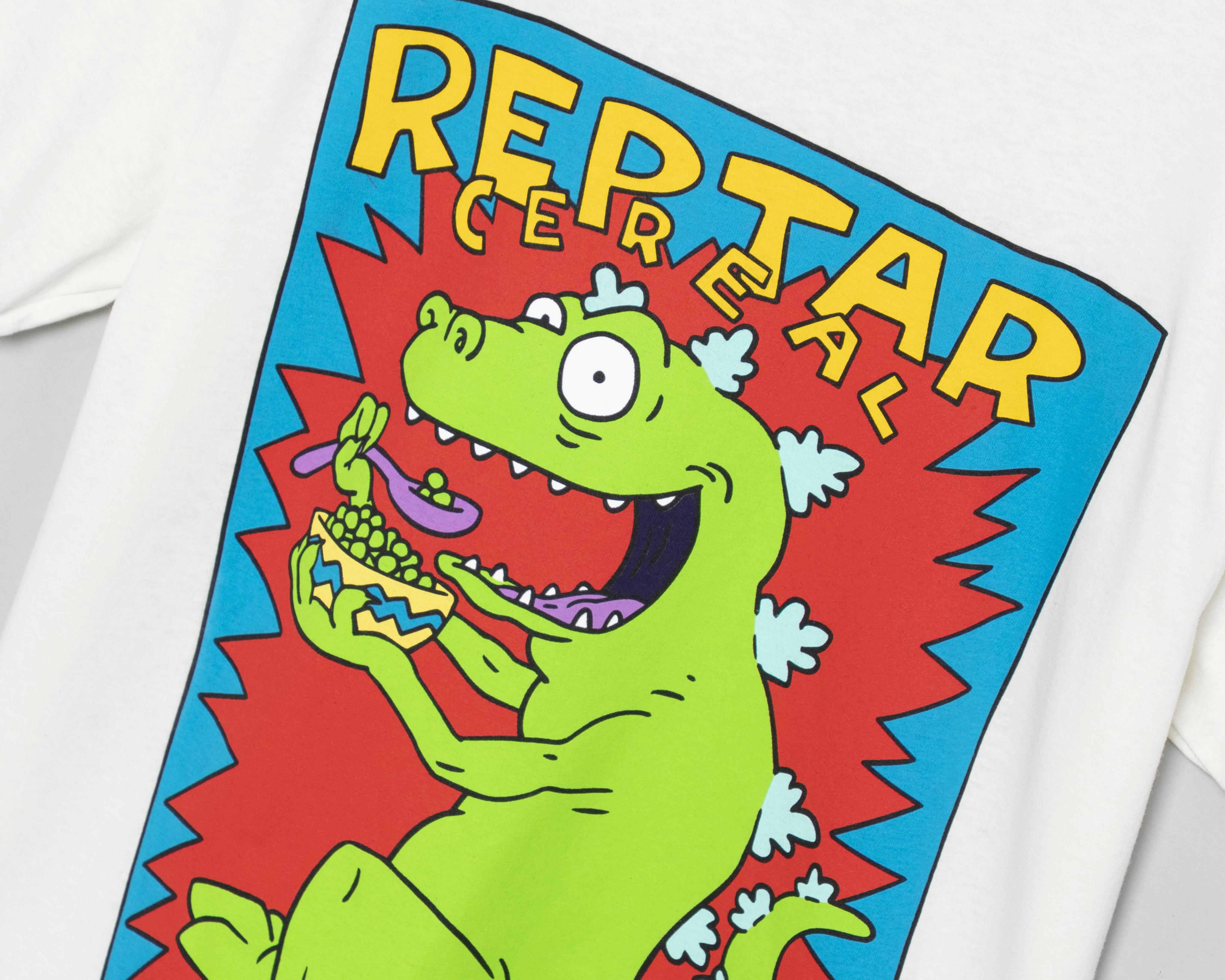 Foto 4 pulgar | Playera Rugrats Cuello Redondo para Hombre