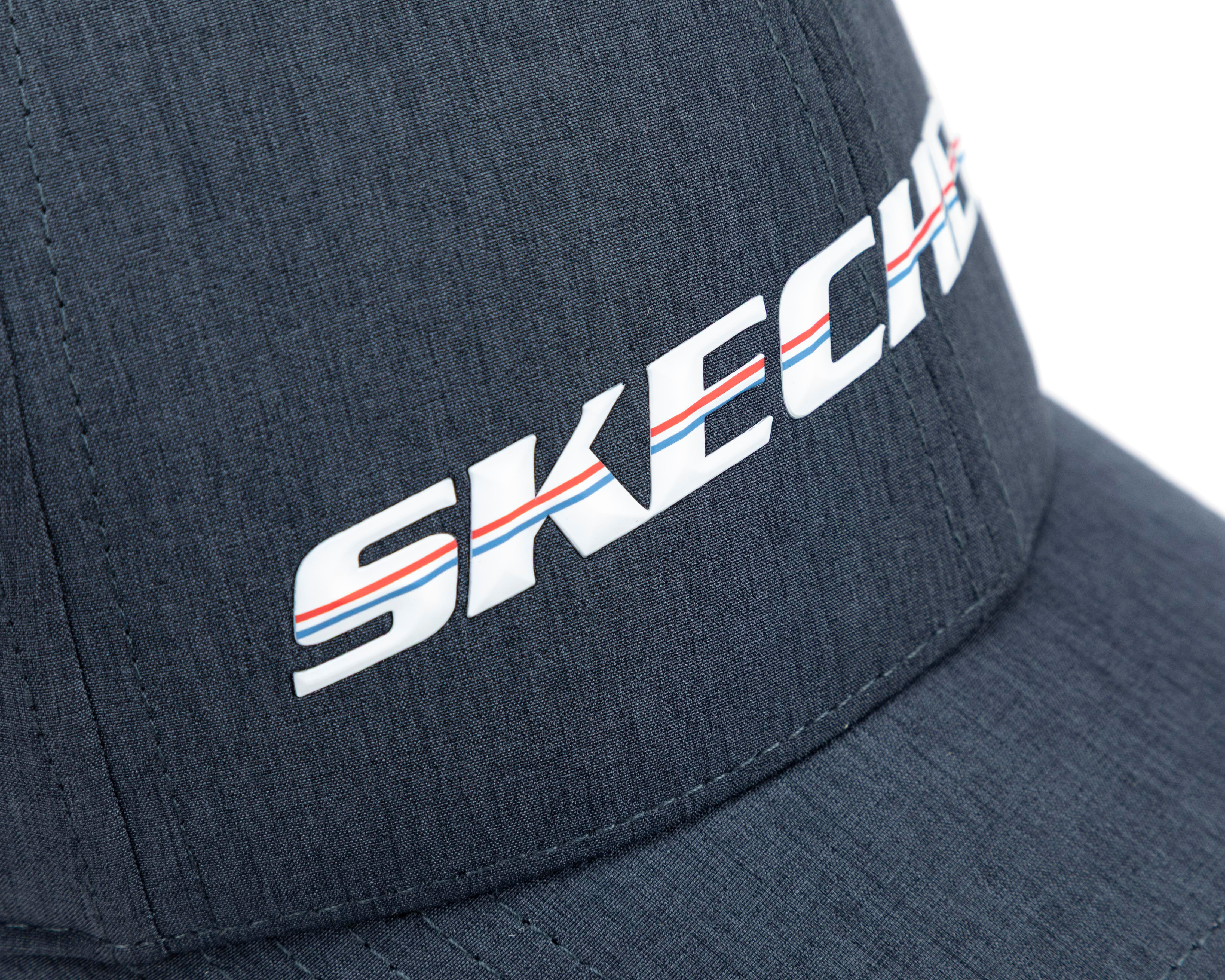 Foto 5 pulgar | Gorra Curva Skechers