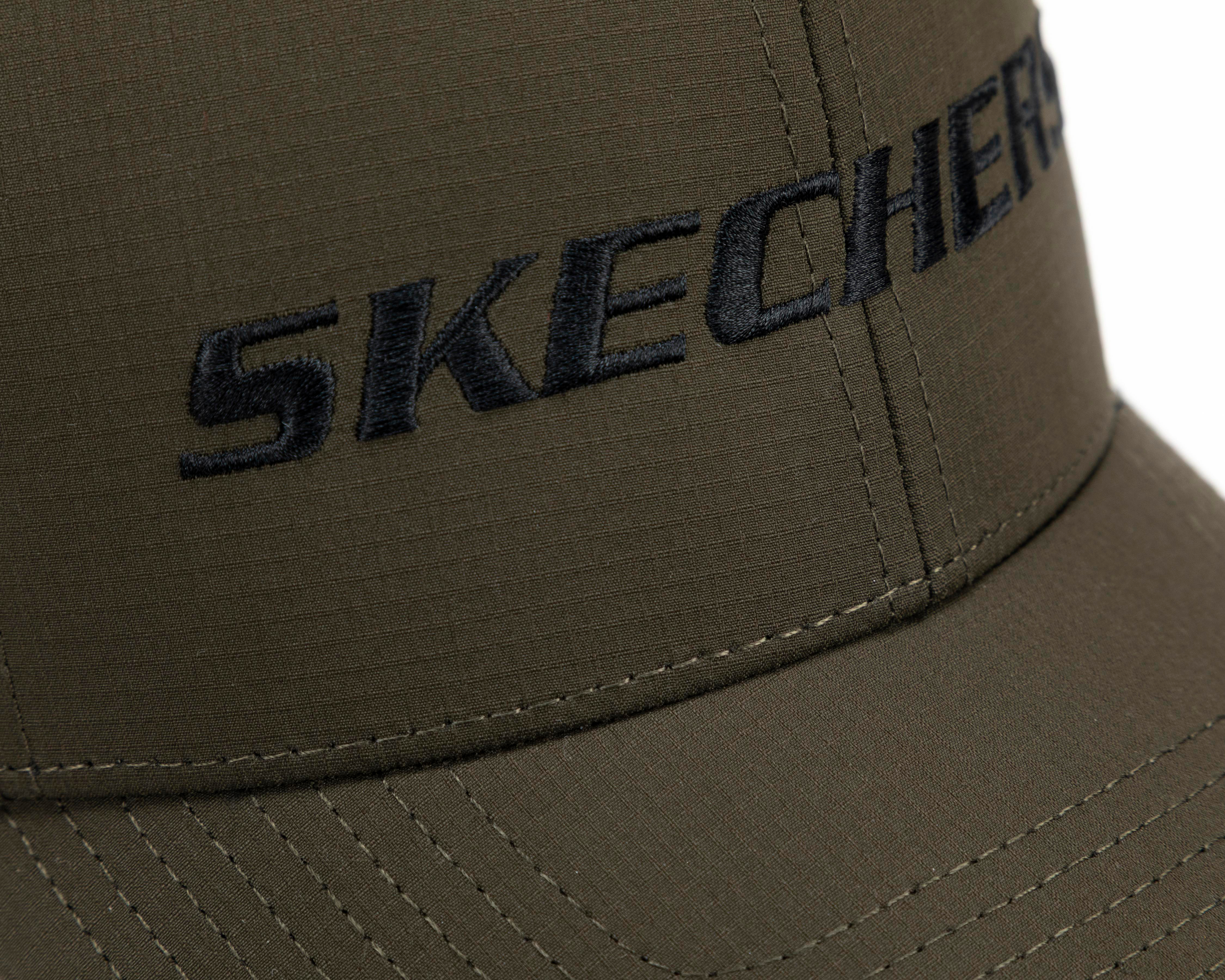 Foto 5 pulgar | Gorra Curva Skechers