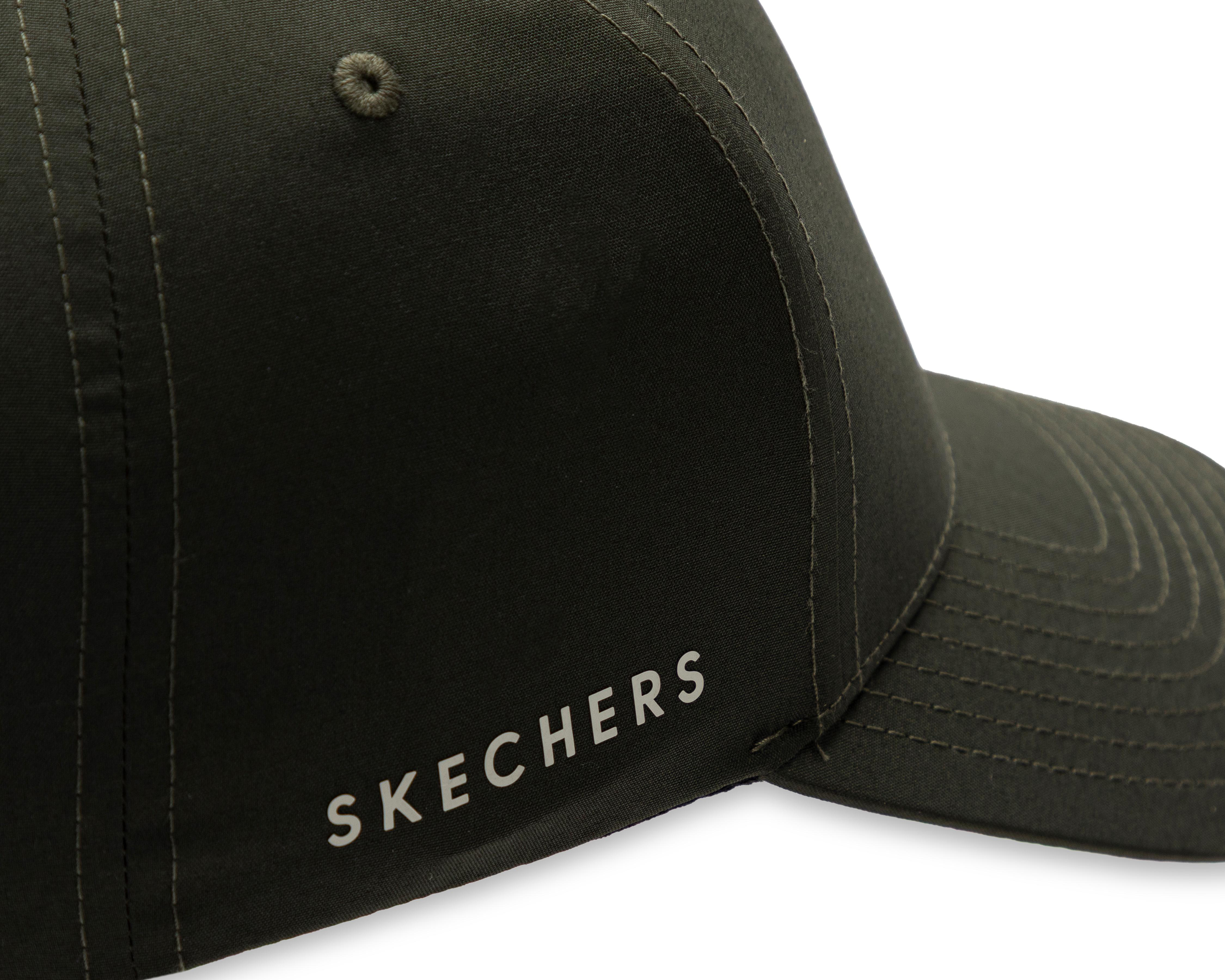 Foto 5 pulgar | Gorra Curva Skechers