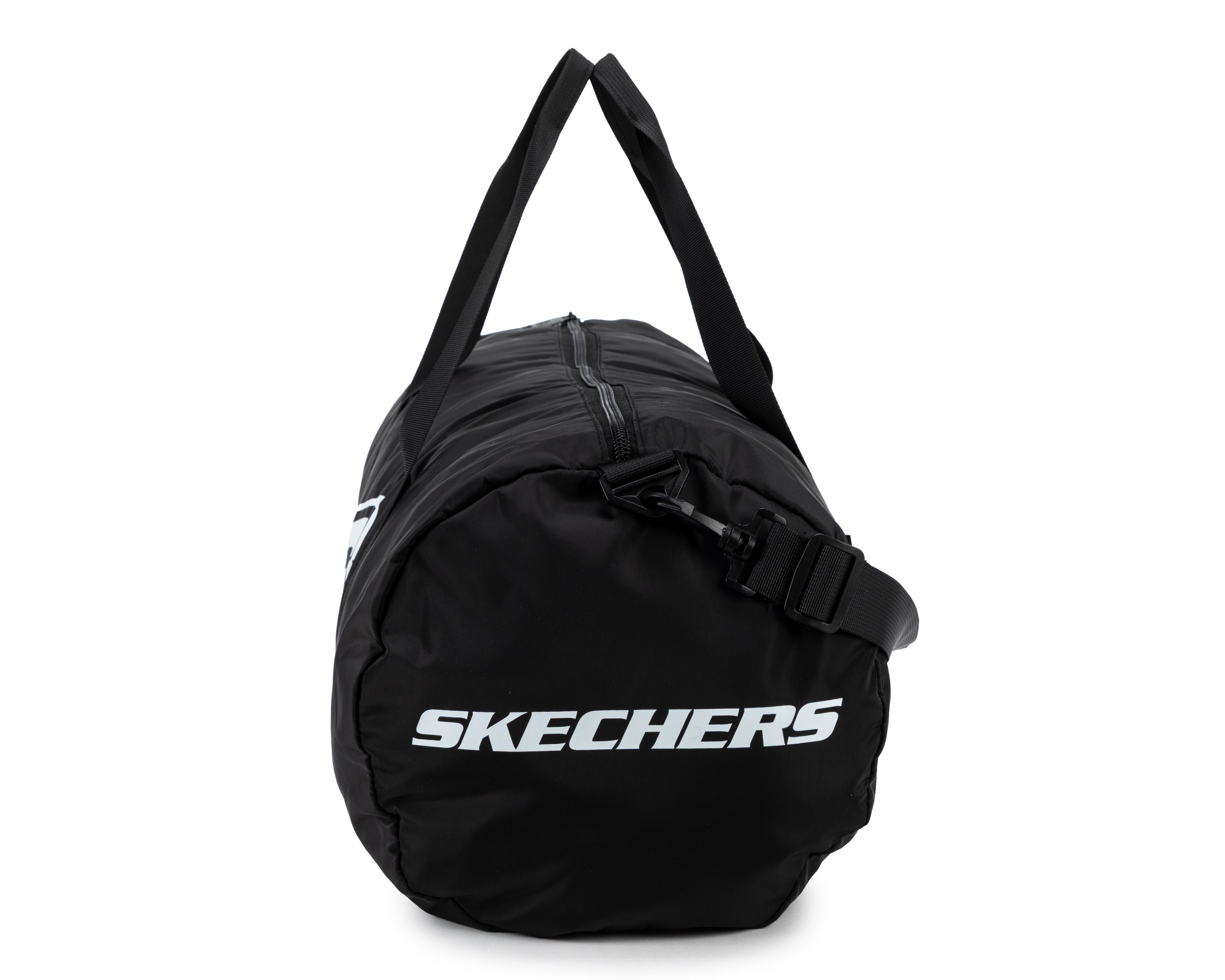 Foto 3 pulgar | Maleta Deportiva Skechers Negra