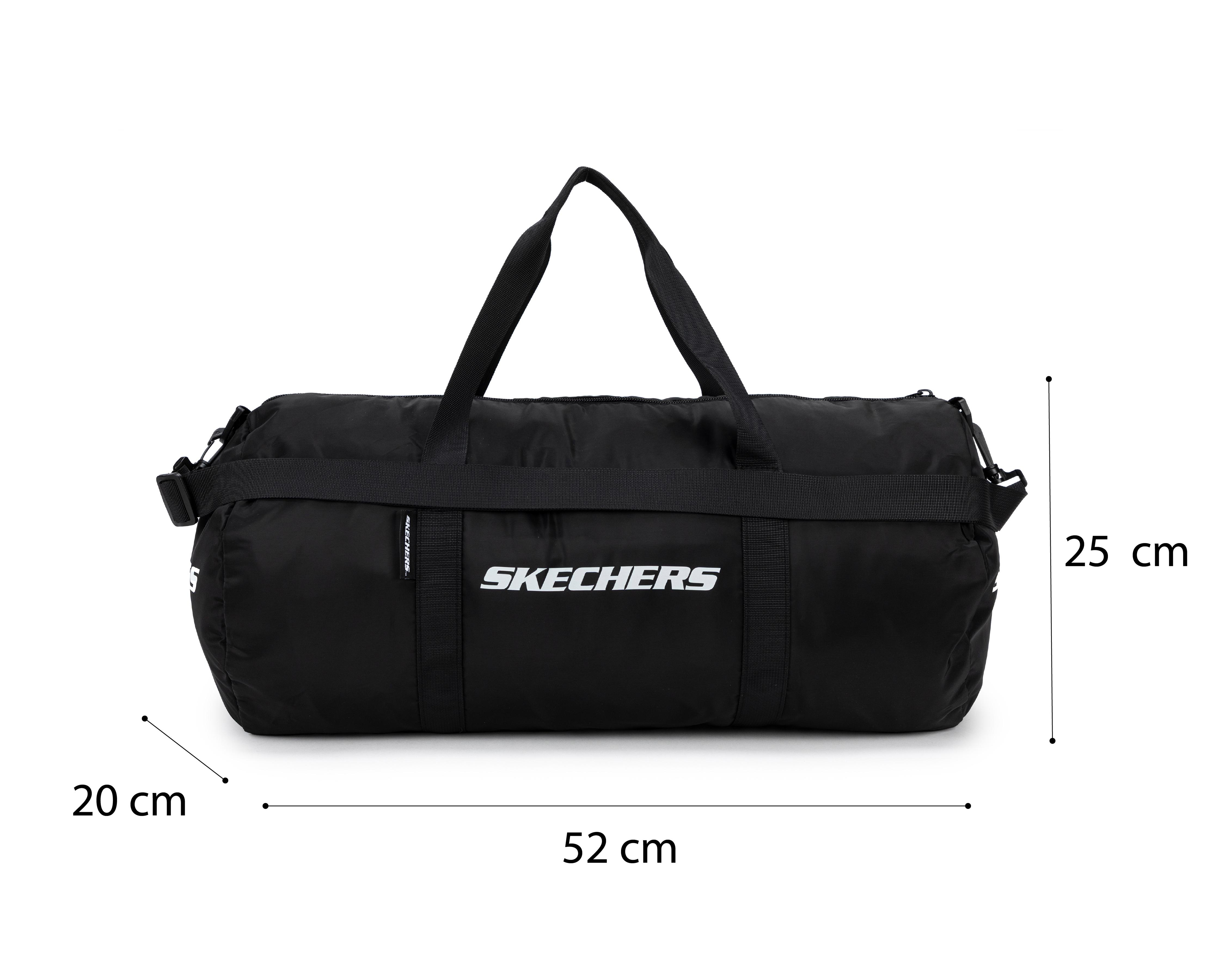 Foto 6 pulgar | Maleta Deportiva Skechers Negra