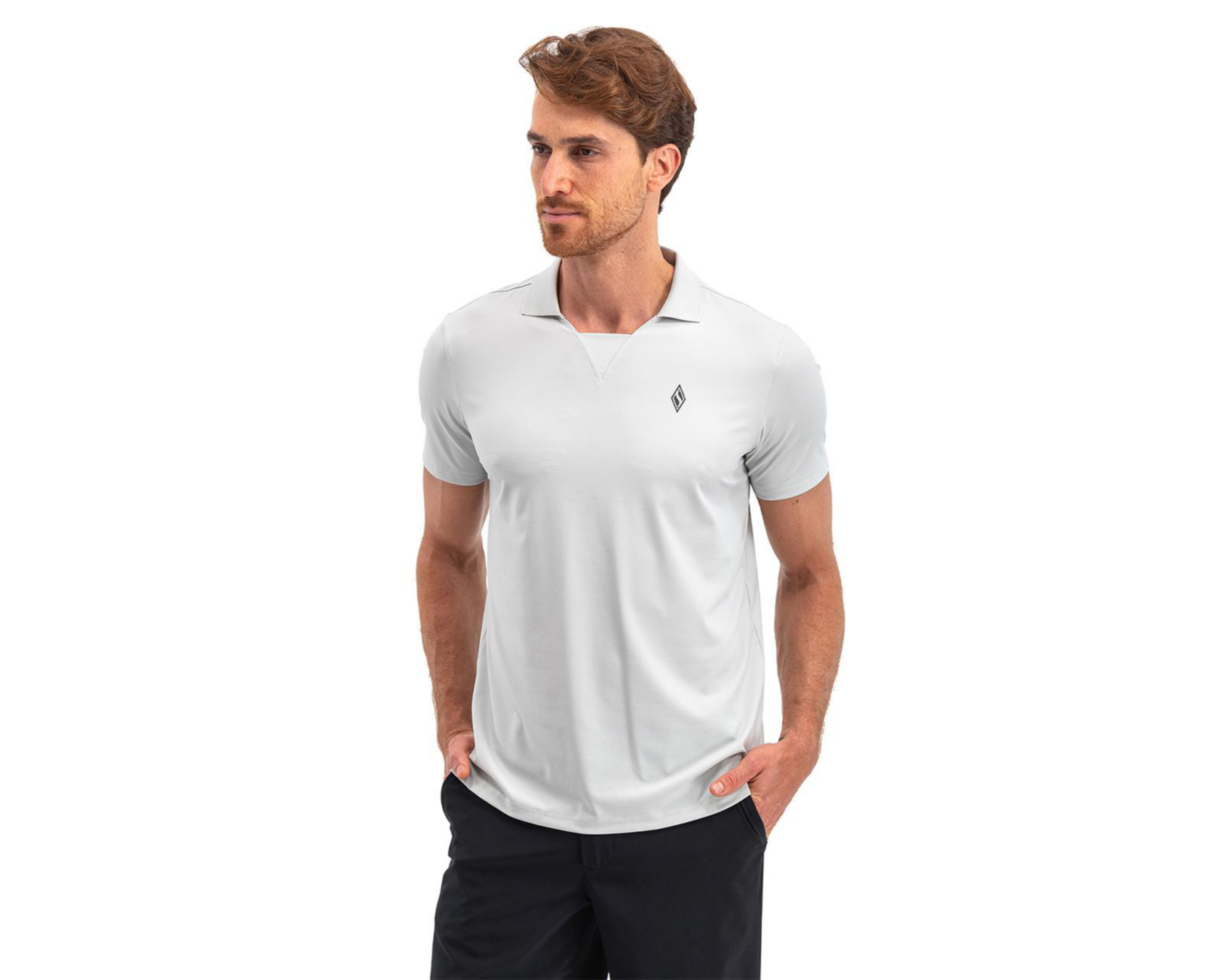 Foto 2 pulgar | Playera Skechers de Entrenamiento para Hombre