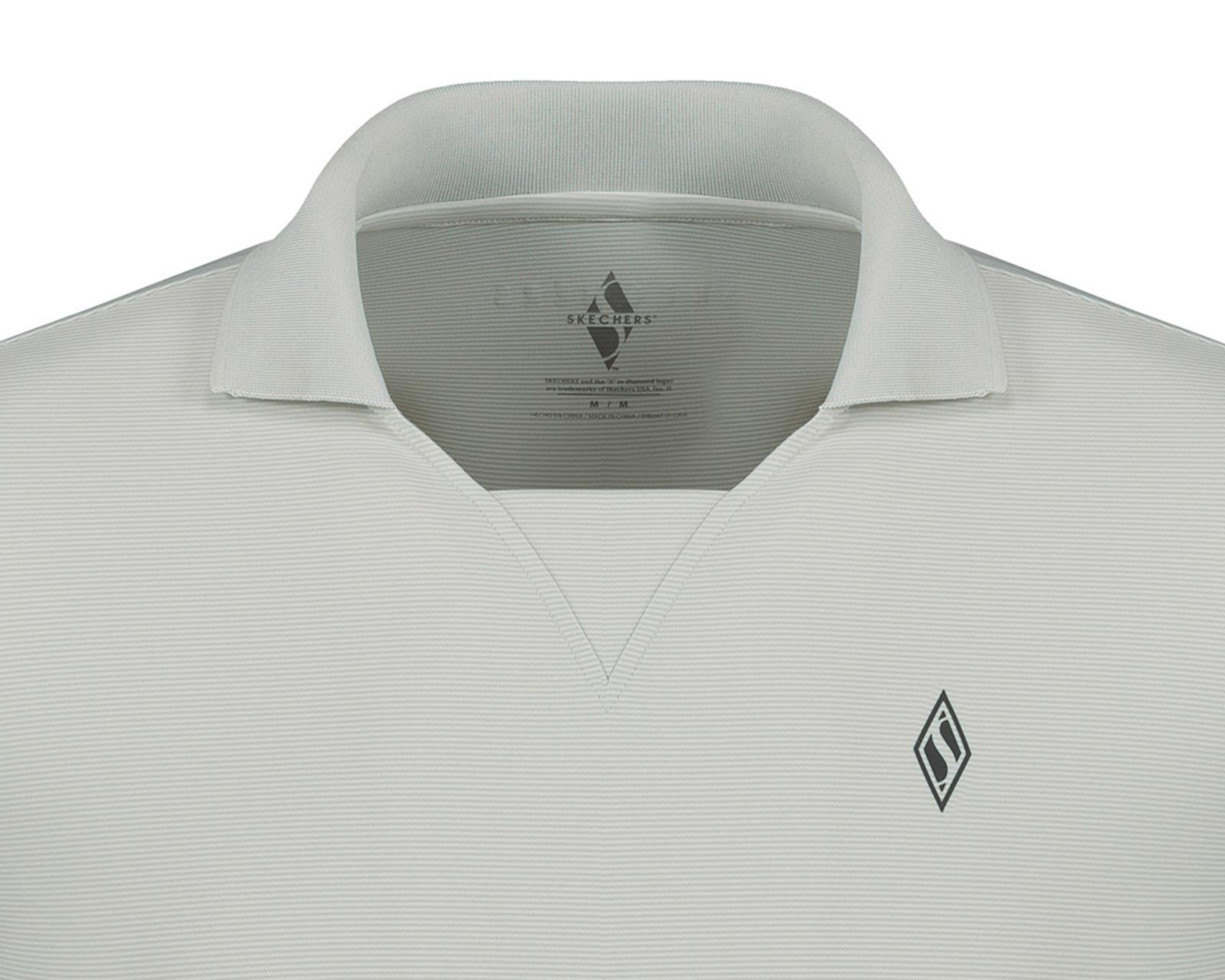 Foto 6 | Playera Skechers de Entrenamiento para Hombre