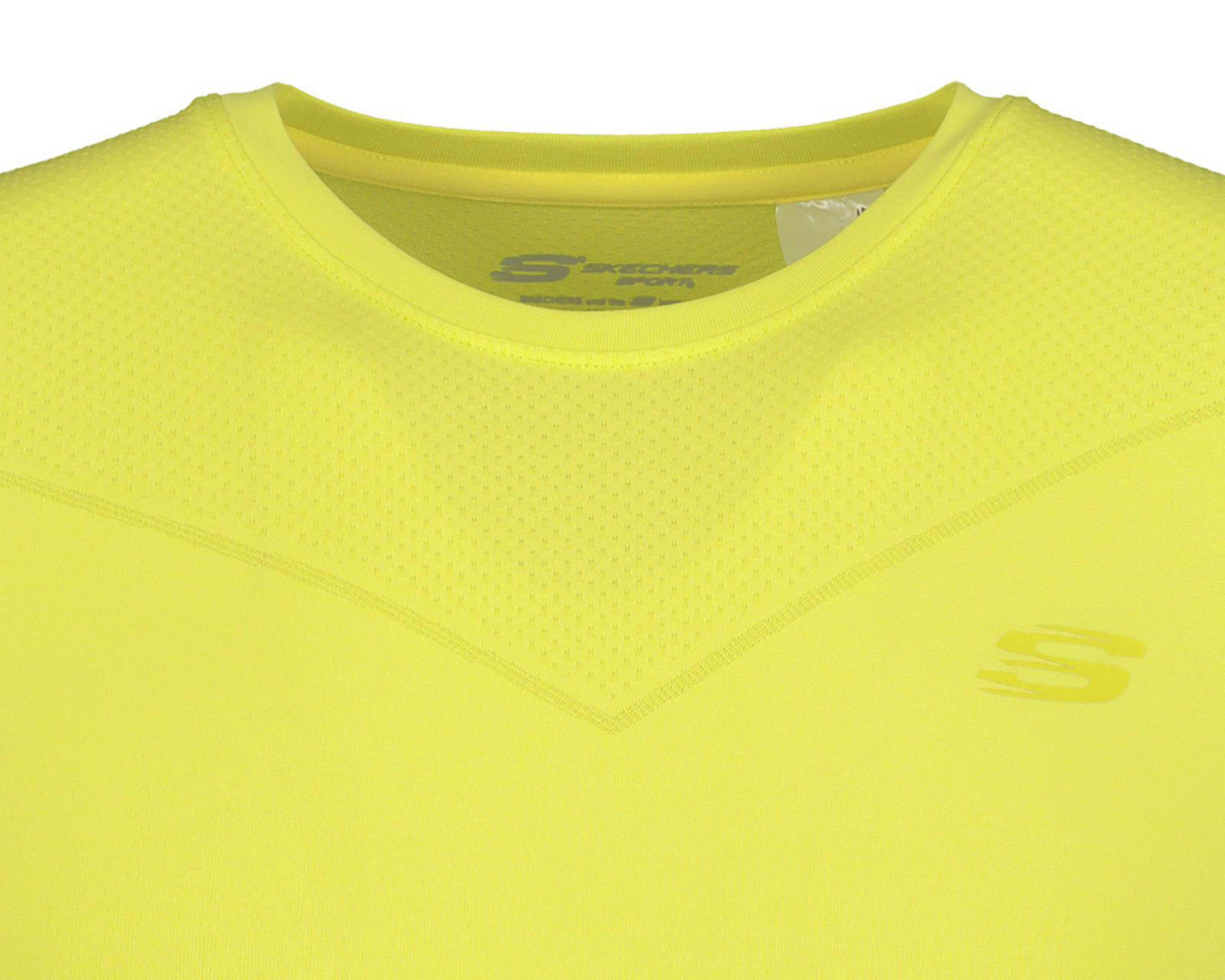 Foto 4 pulgar | Playera Skechers de Entrenamiento para Hombre