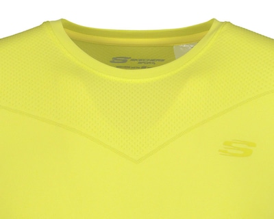 Foto 3 | Playera Skechers de Entrenamiento para Hombre