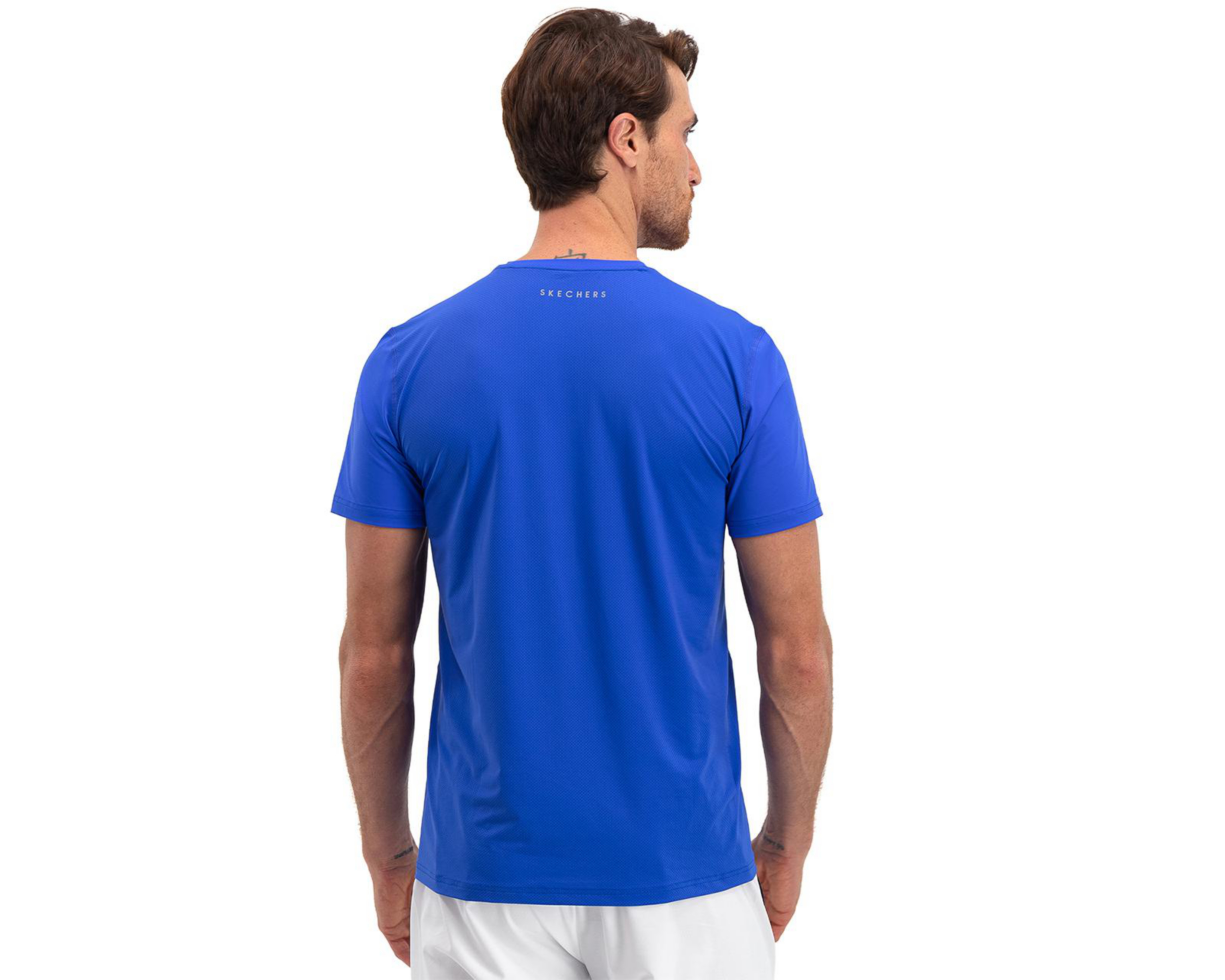 Foto 3 pulgar | Playera Skechers Cooling de Entrenamiento para Hombre