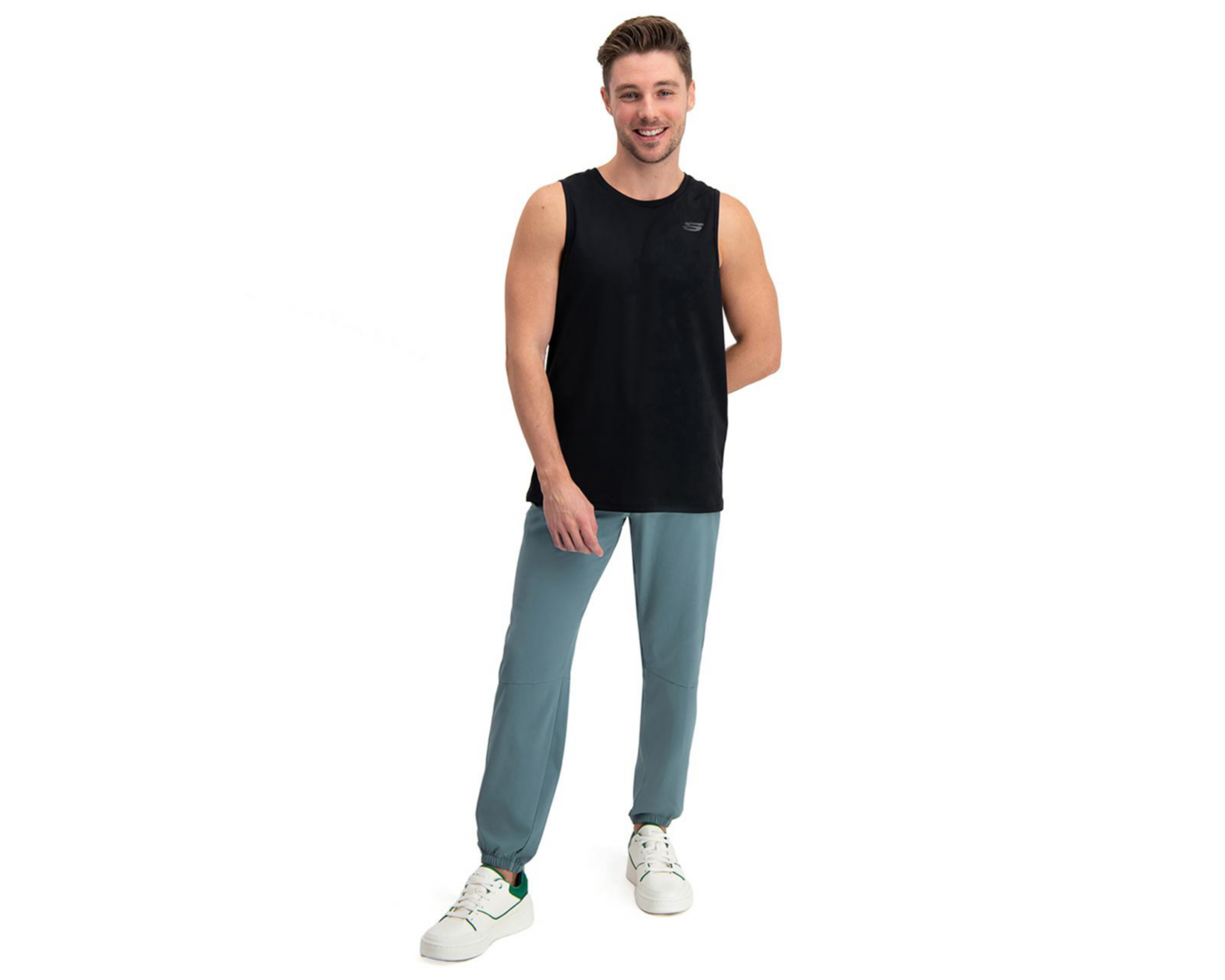 Foto 5 pulgar | Playera Skechers de Entrenamiento para Hombre
