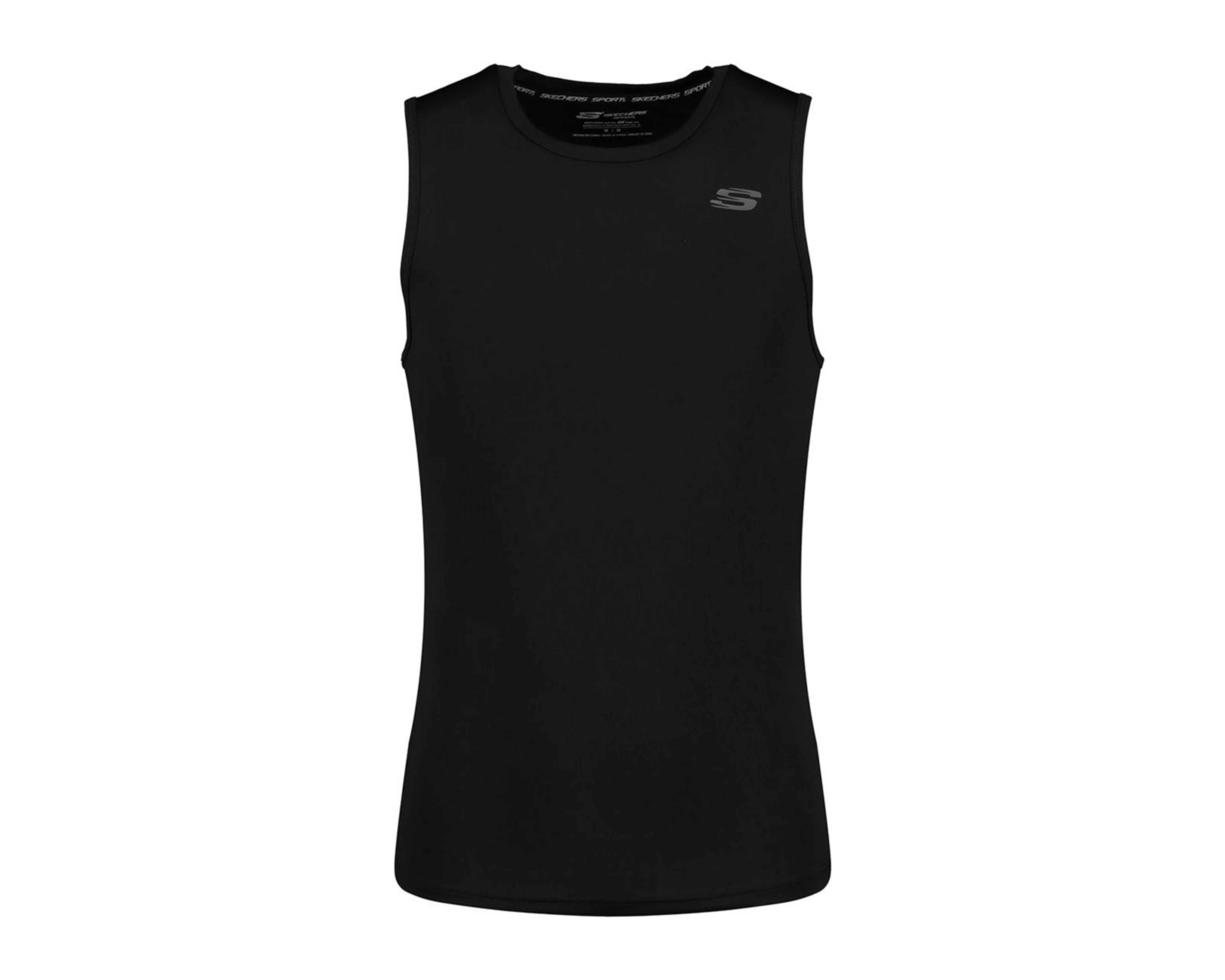 Foto 6 pulgar | Playera Skechers de Entrenamiento para Hombre