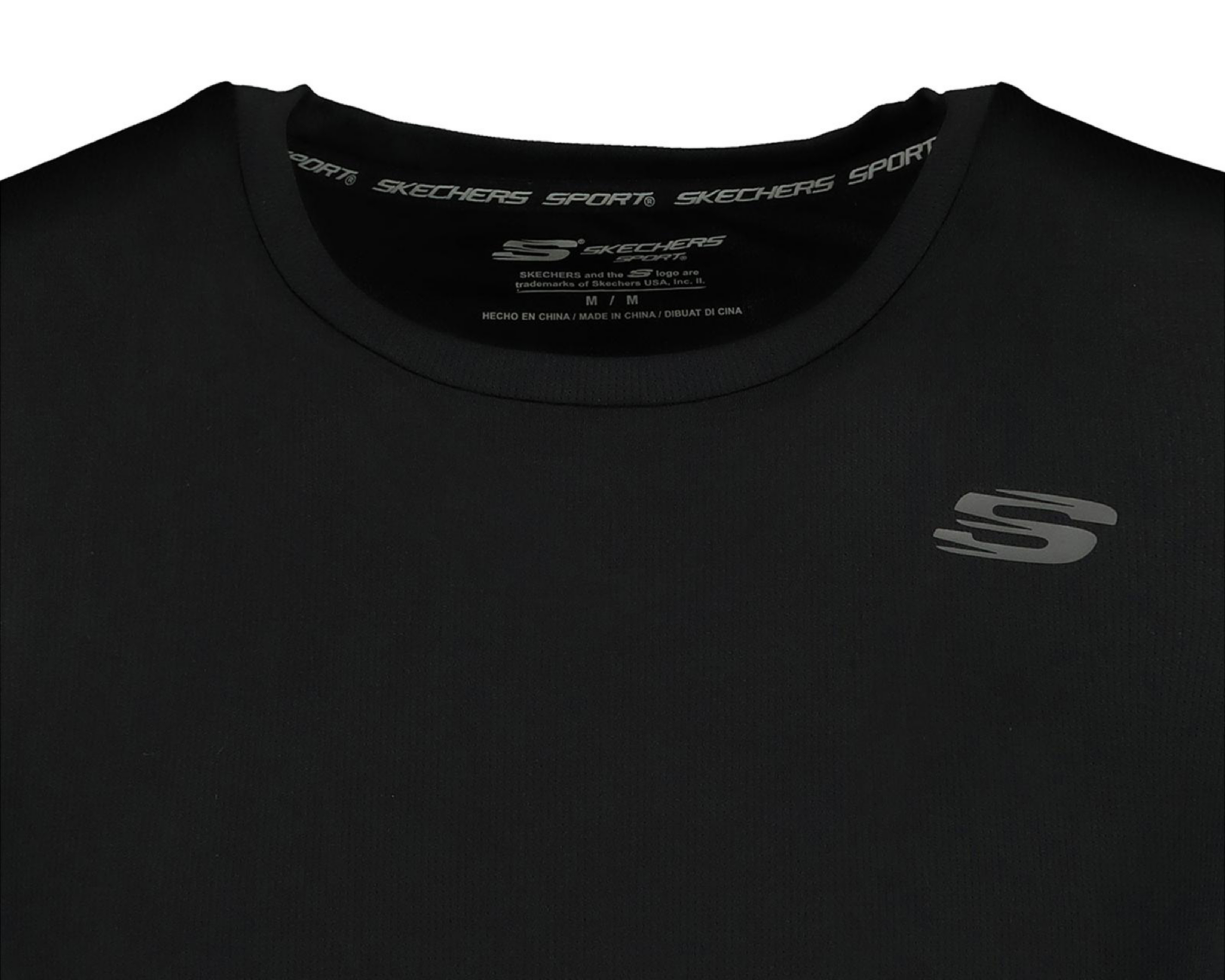 Foto 8 pulgar | Playera Skechers de Entrenamiento para Hombre