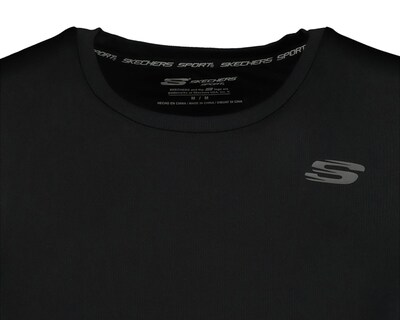 Foto 7 | Playera Skechers de Entrenamiento para Hombre