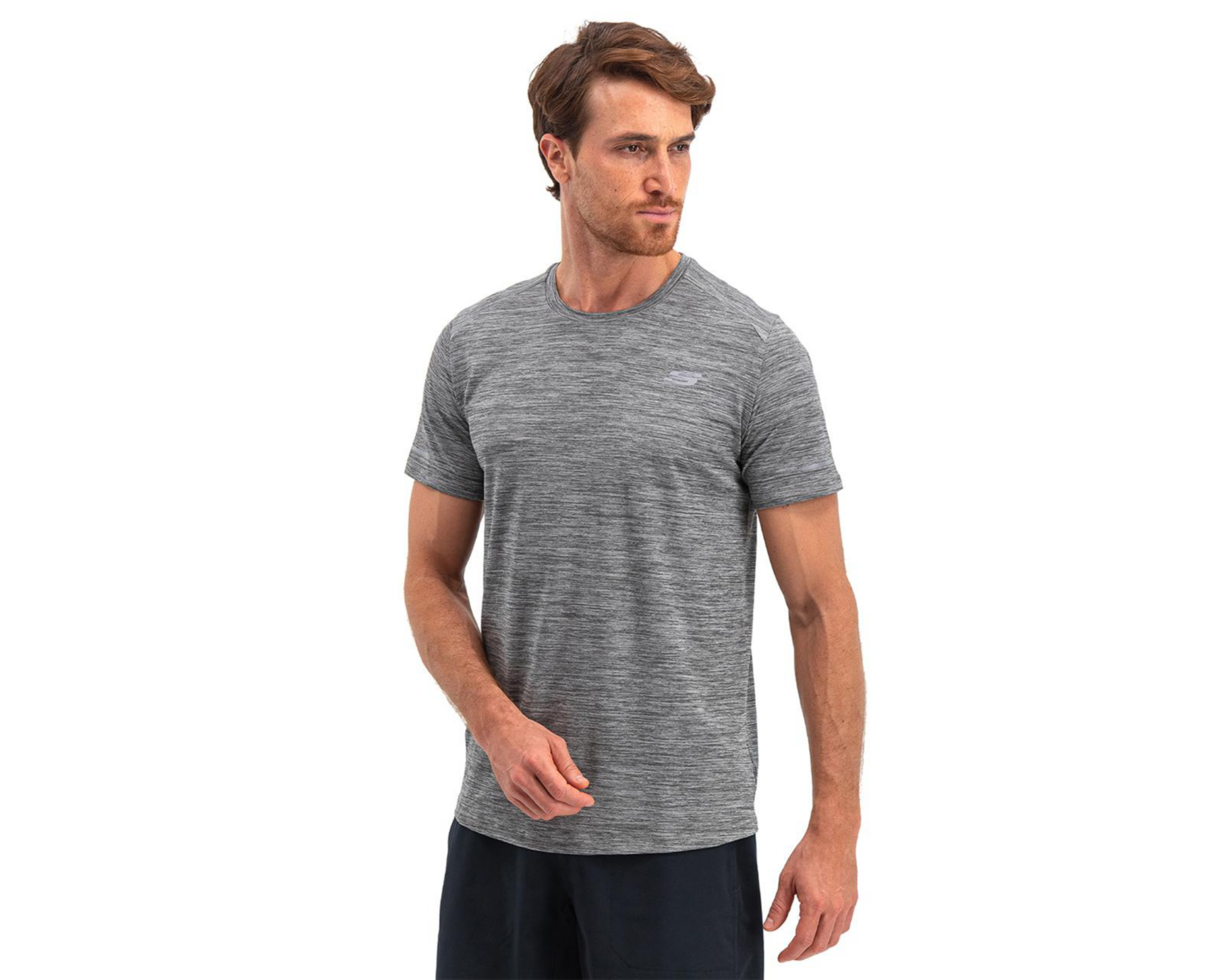Playera Skechers Dry Fast de Entrenamiento para Hombre