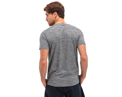 Foto 2 | Playera Skechers Dry Fast de Entrenamiento para Hombre