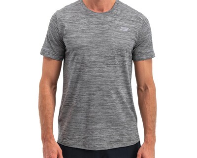 Foto 3 | Playera Skechers Dry Fast de Entrenamiento para Hombre