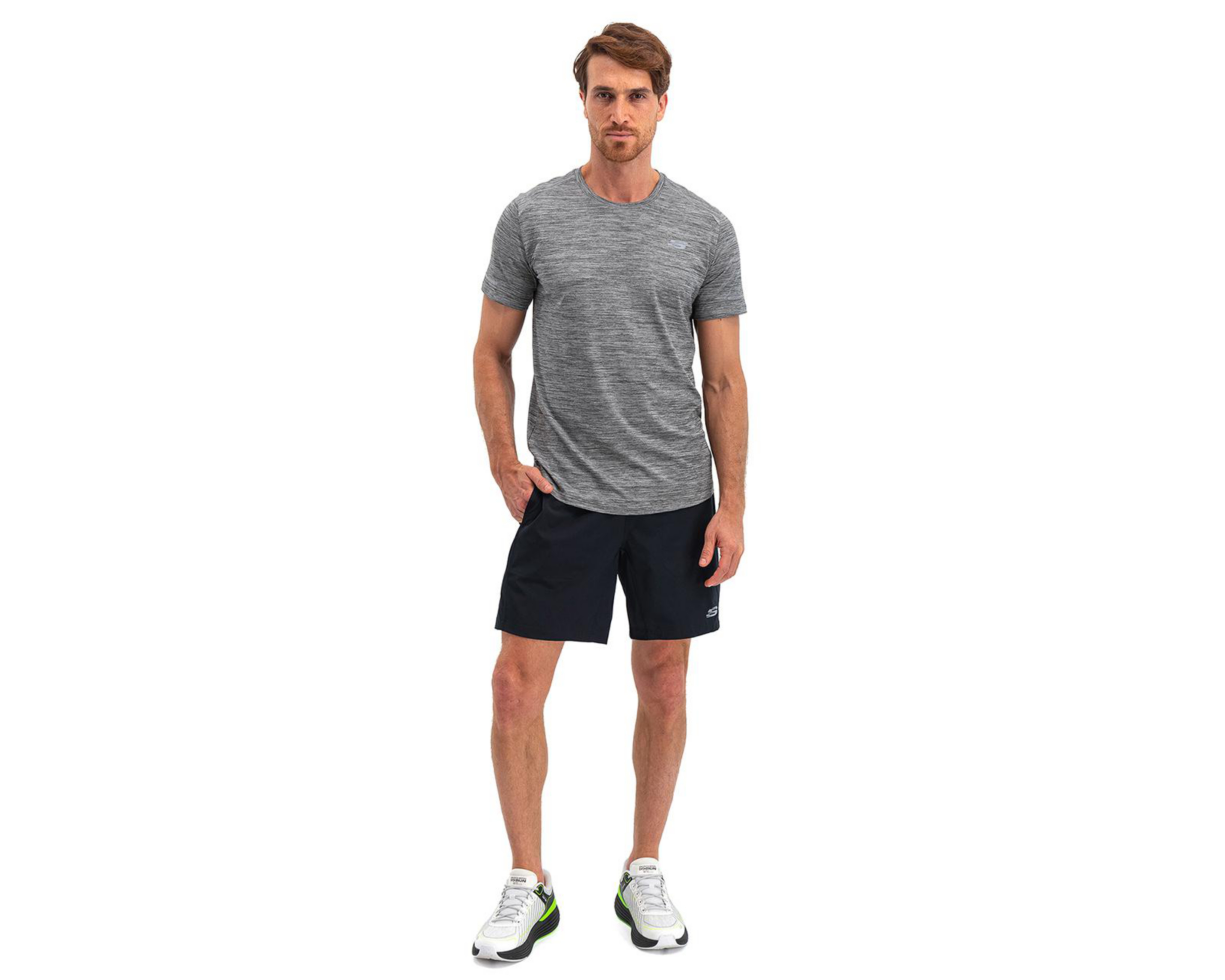 Foto 5 pulgar | Playera Skechers Dry Fast de Entrenamiento para Hombre