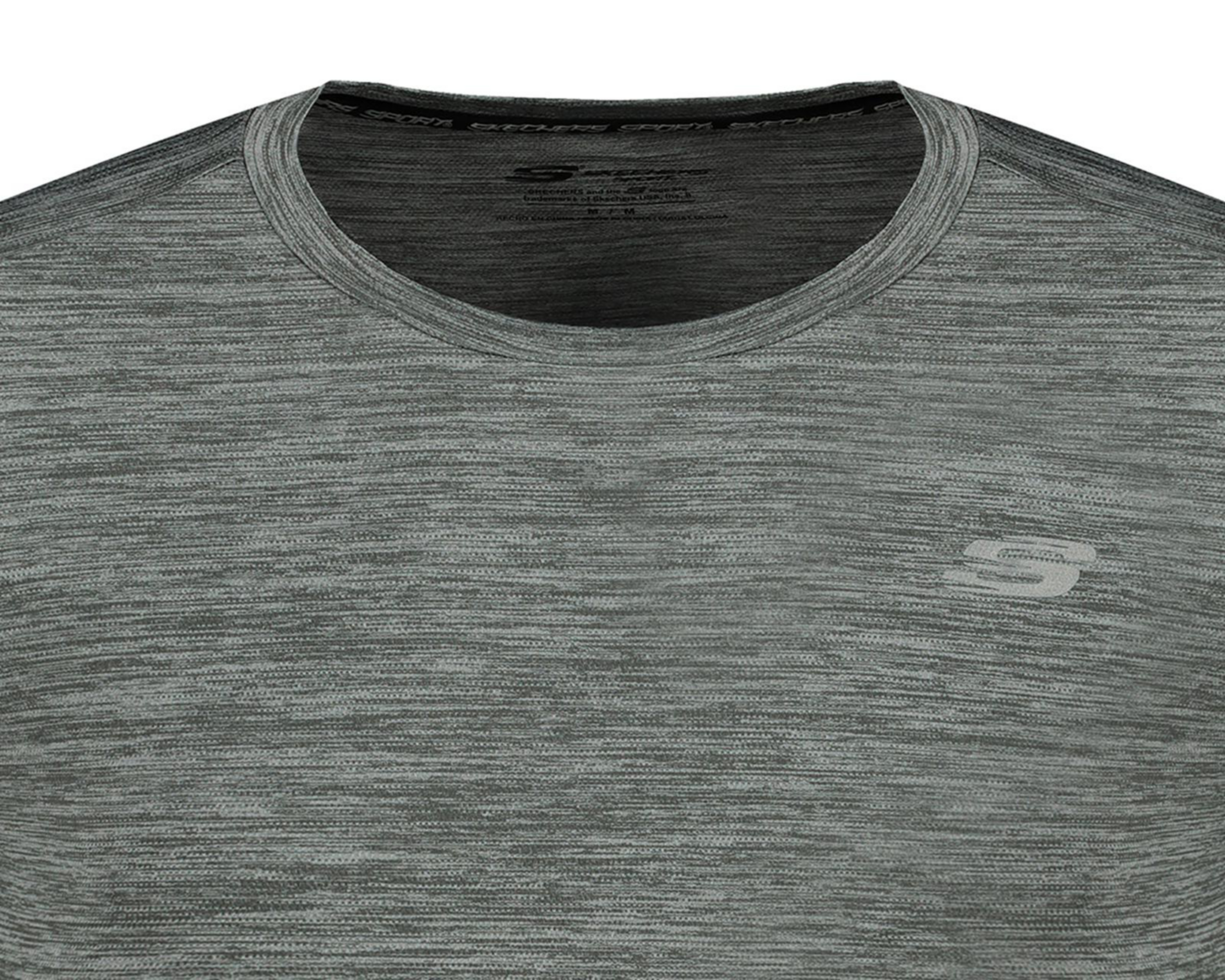 Foto 8 pulgar | Playera Skechers Dry Fast de Entrenamiento para Hombre