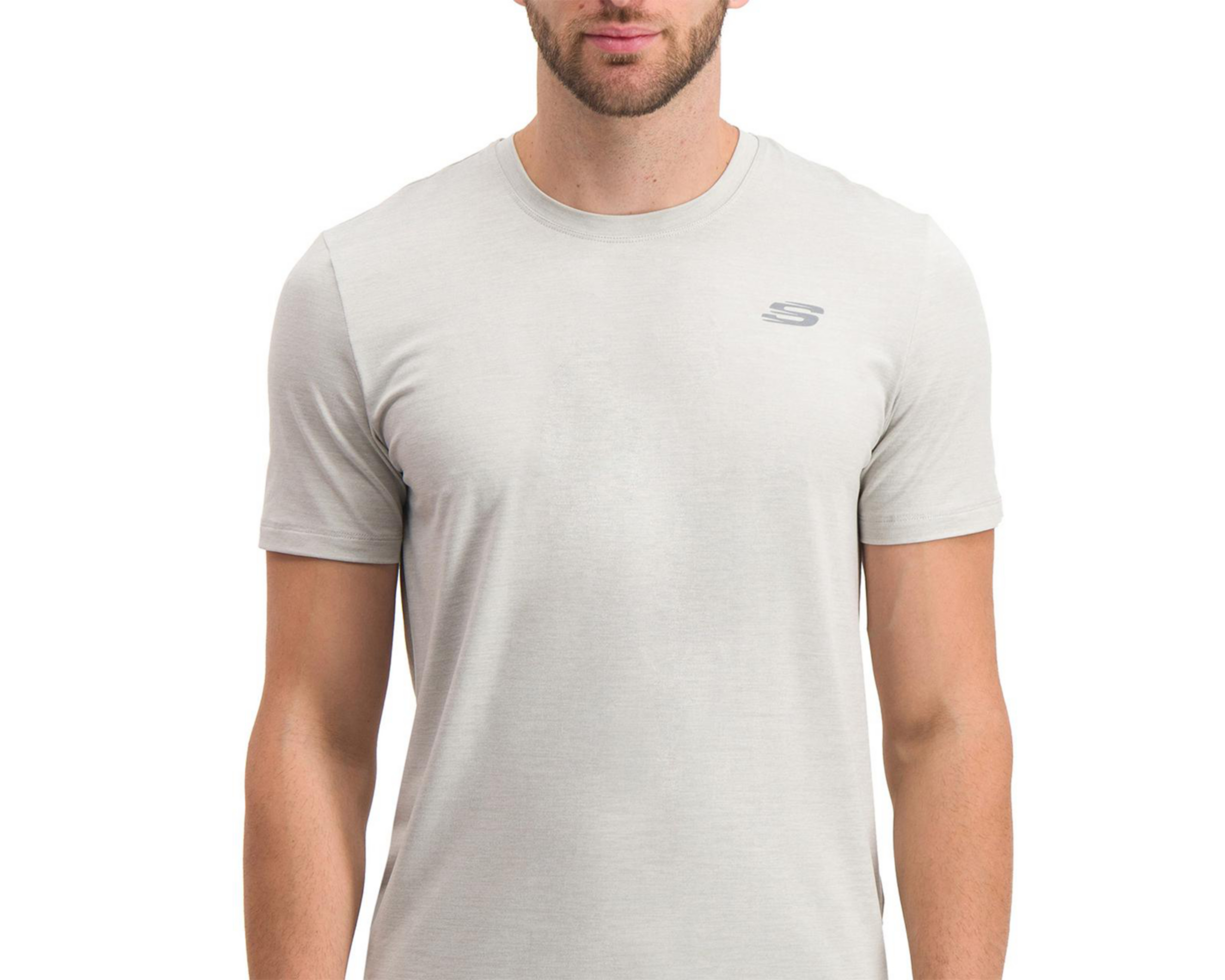 Foto 4 pulgar | Playera Skechers de Entrenamiento para Hombre