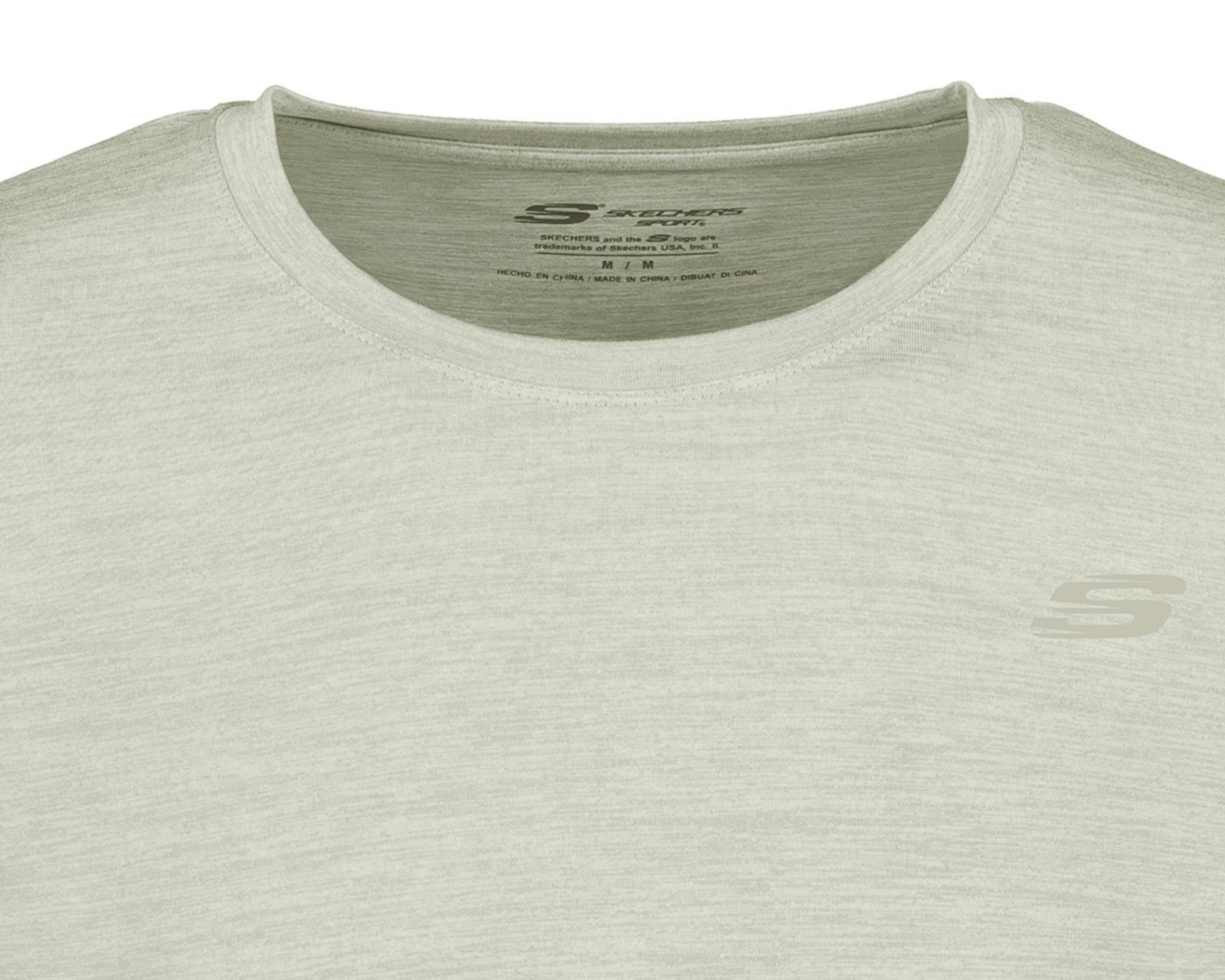 Foto 8 pulgar | Playera Skechers de Entrenamiento para Hombre